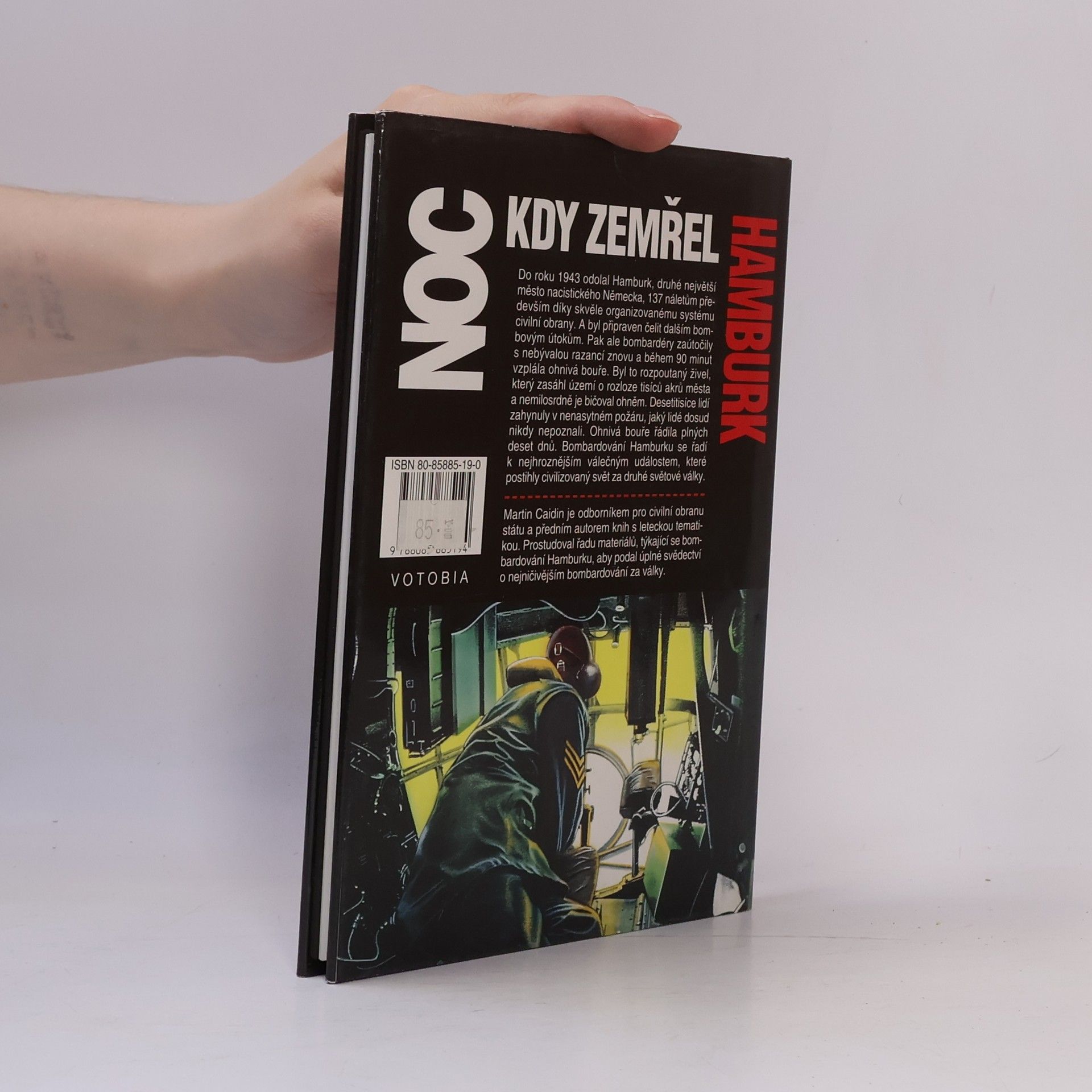 Martin Caidin Noc, kdy zemřel Hamburk