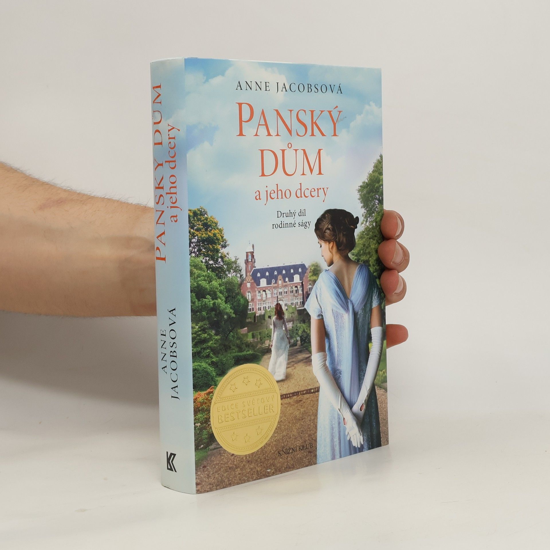 Anne Jacobs Panský dům a jeho dcery