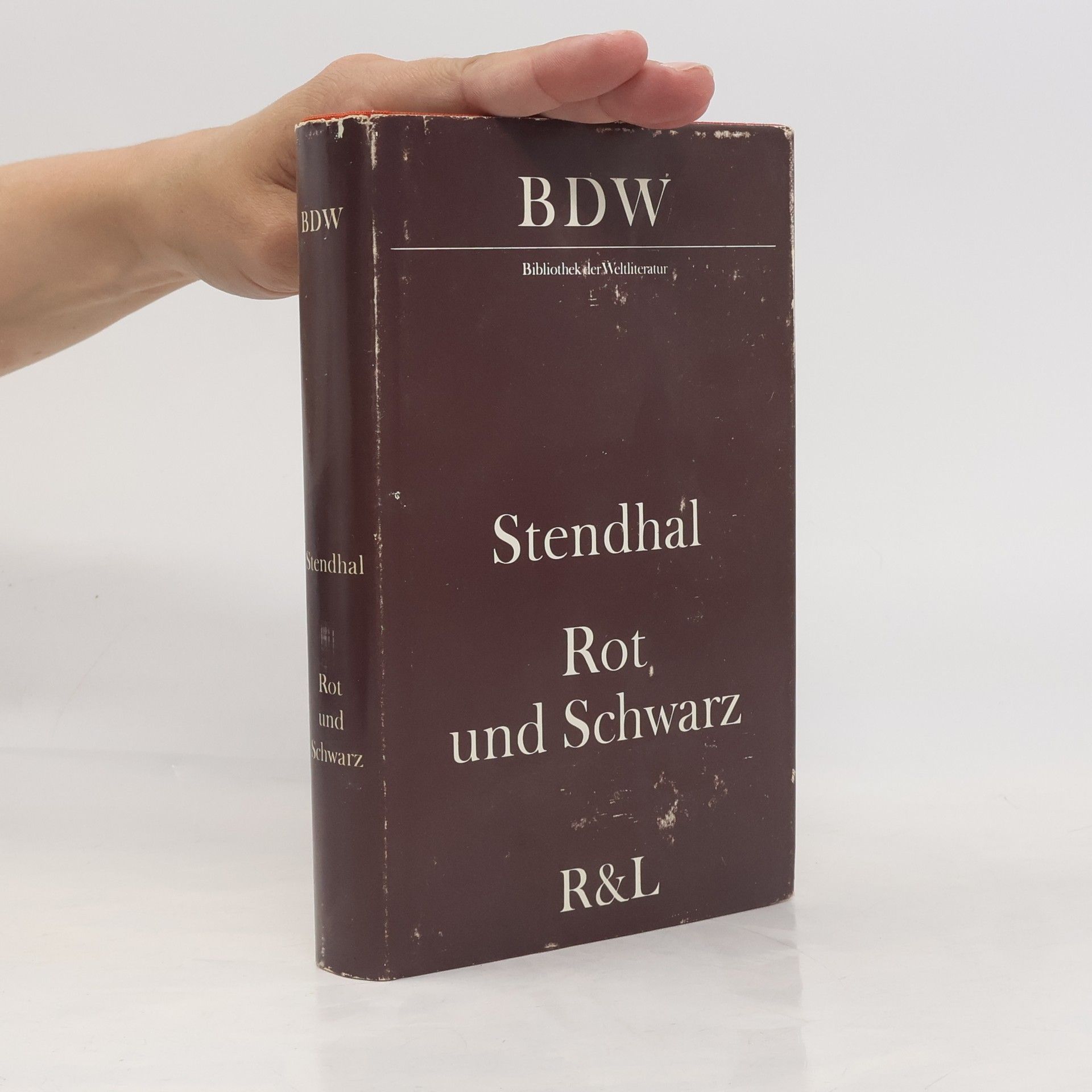 Stendhal Rot und Schwarz