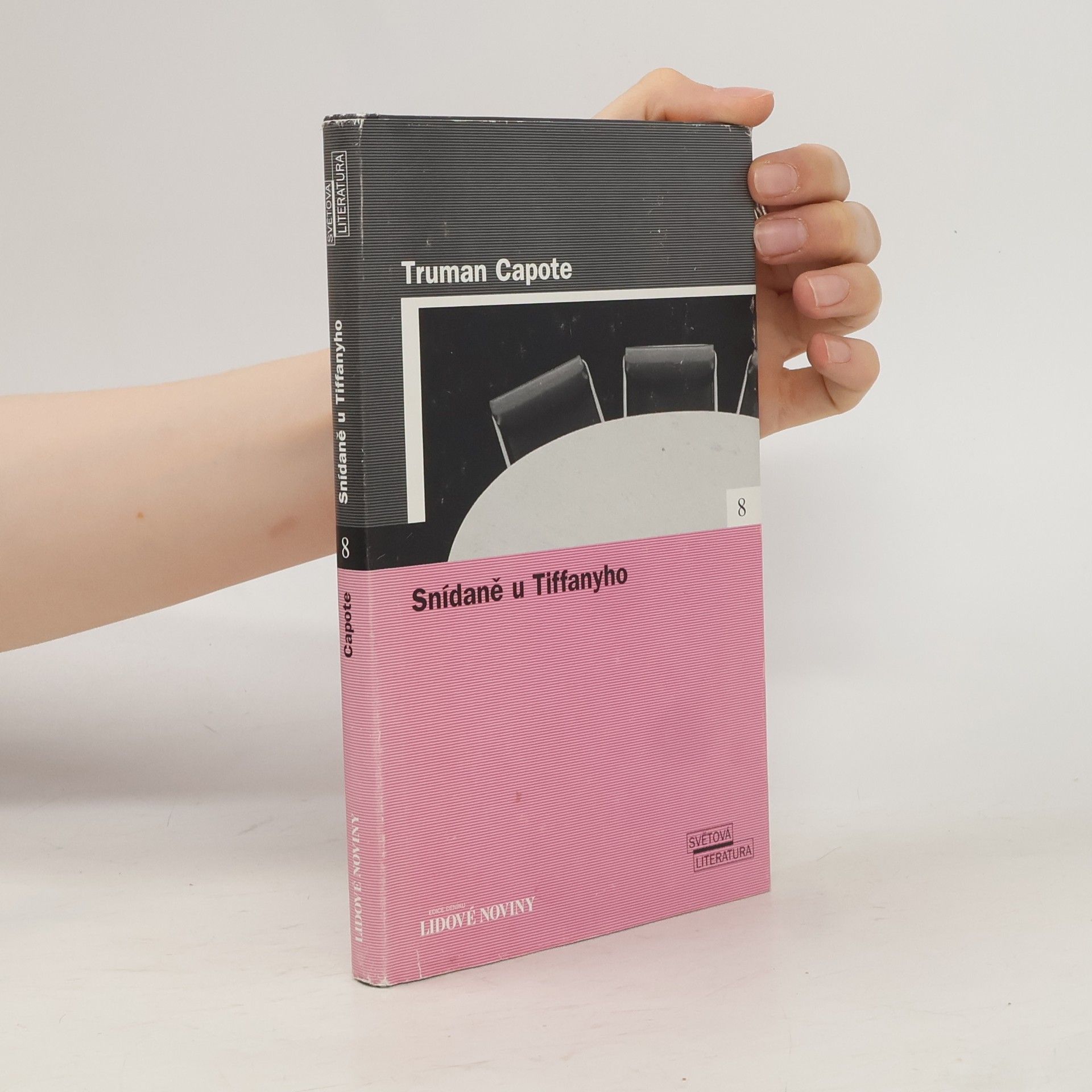 Truman Capote Snídaně u Tiffanyho
