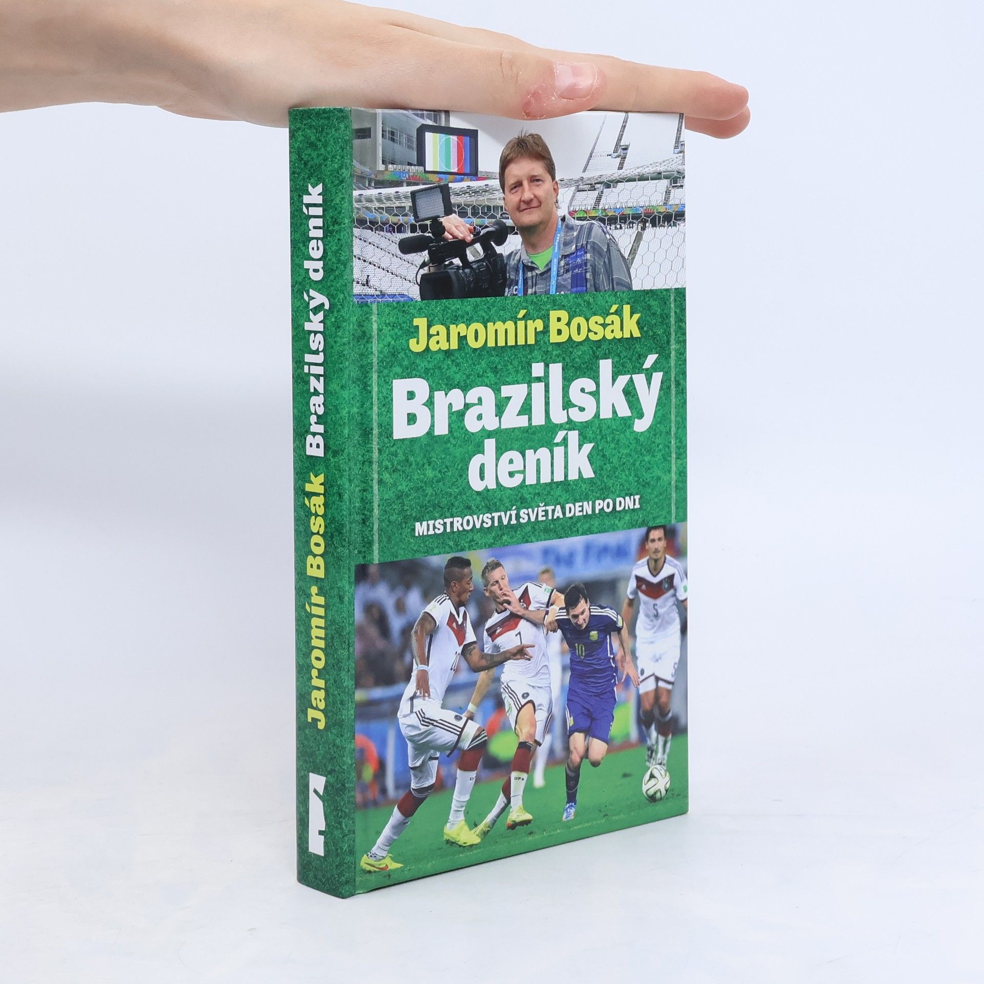 Jaromír Bosák Brazilský deník: Mistrovství světa den po dni
