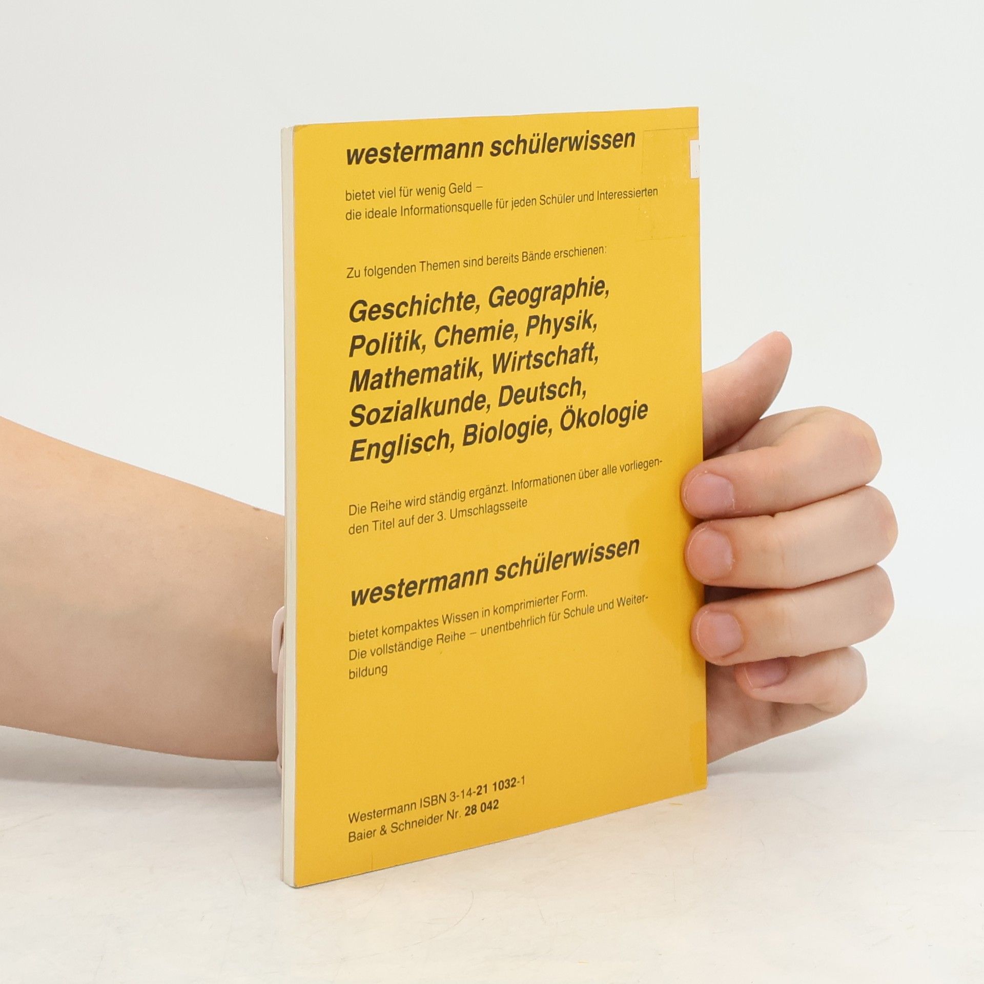 Autorenkollektiv Westermann Schülerwissen Deutsch 3