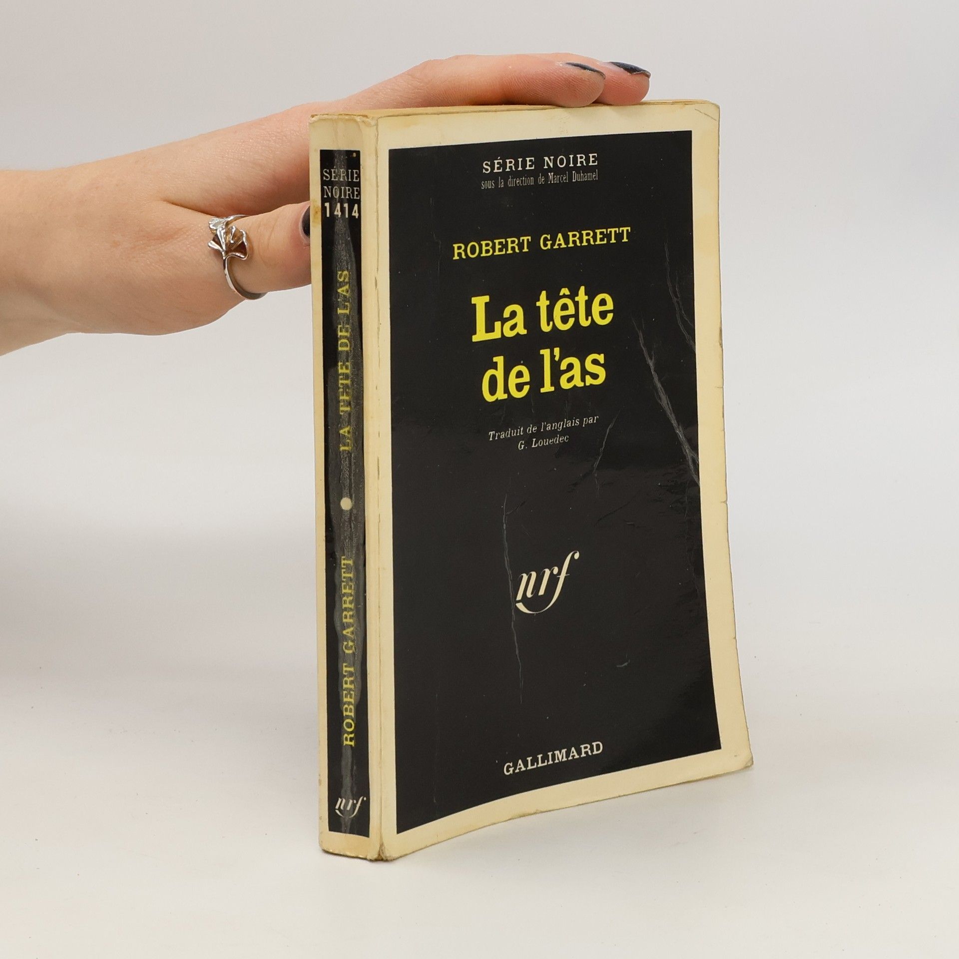 Robert Garrett La tete de l´as