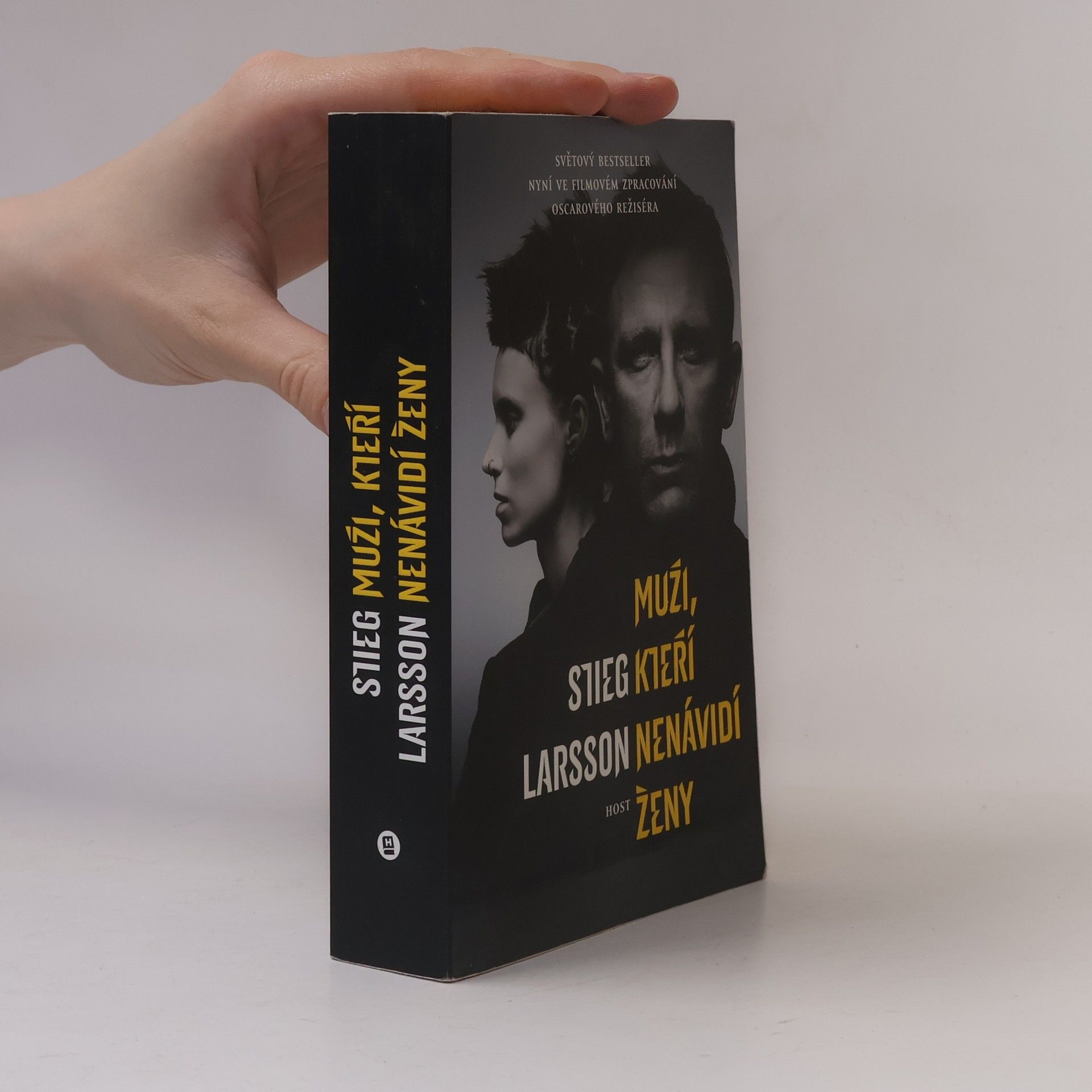 Stieg Larsson Muži, kteří nenávidí ženy