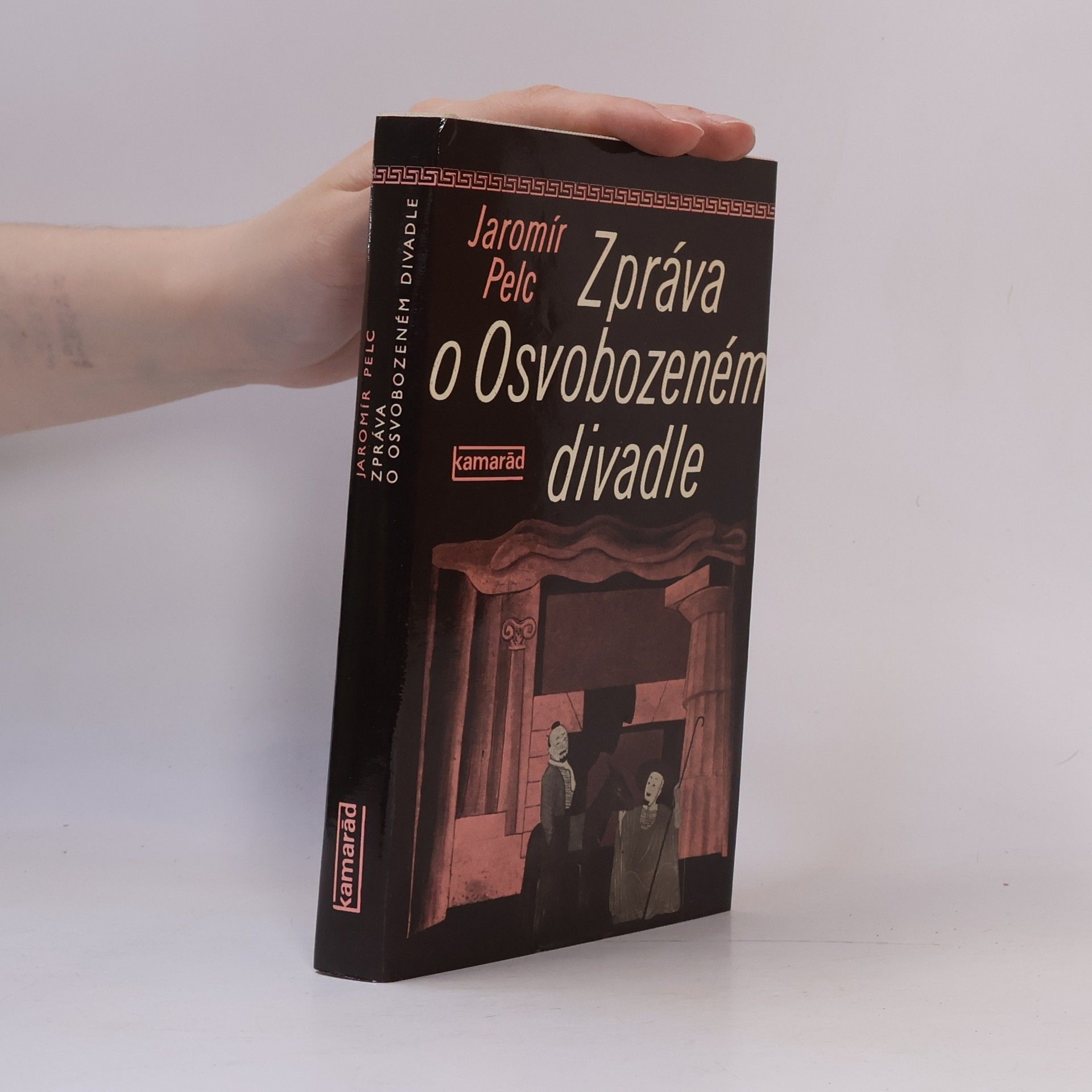 Oldřich Pošmurný Zpráva o Osvobozeném divadle