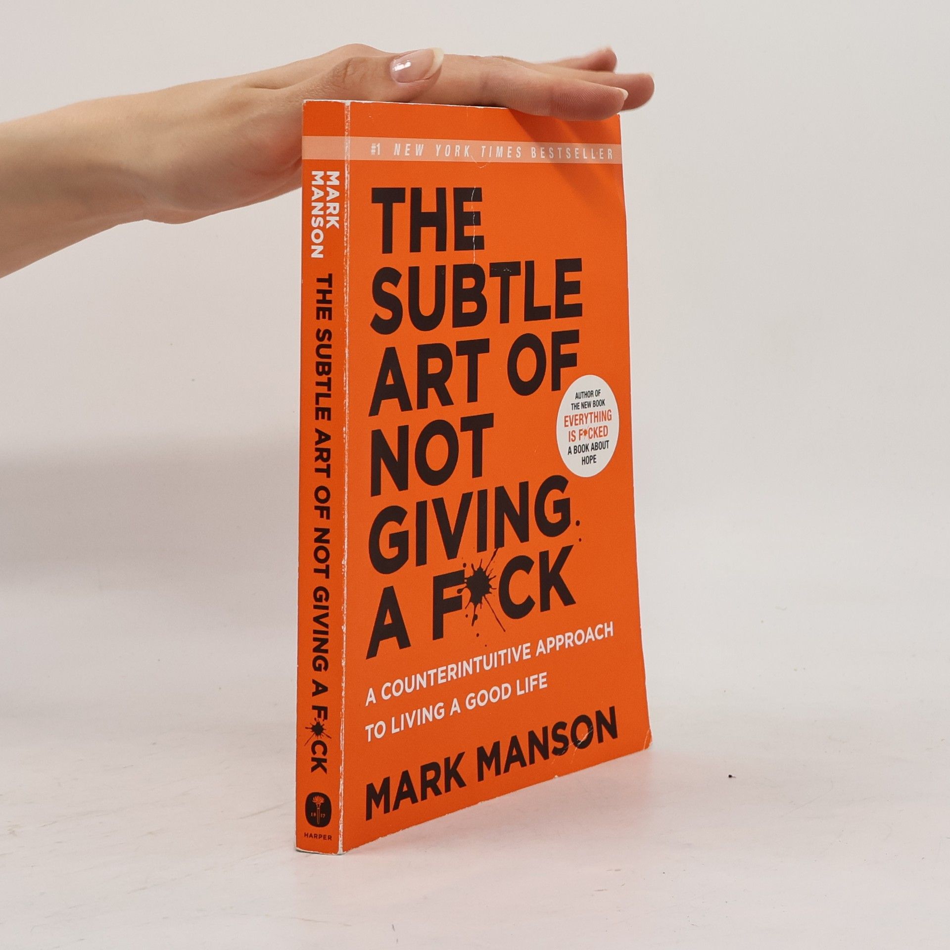 Mark Manson The Subtle Art of Not Giving a Fuck