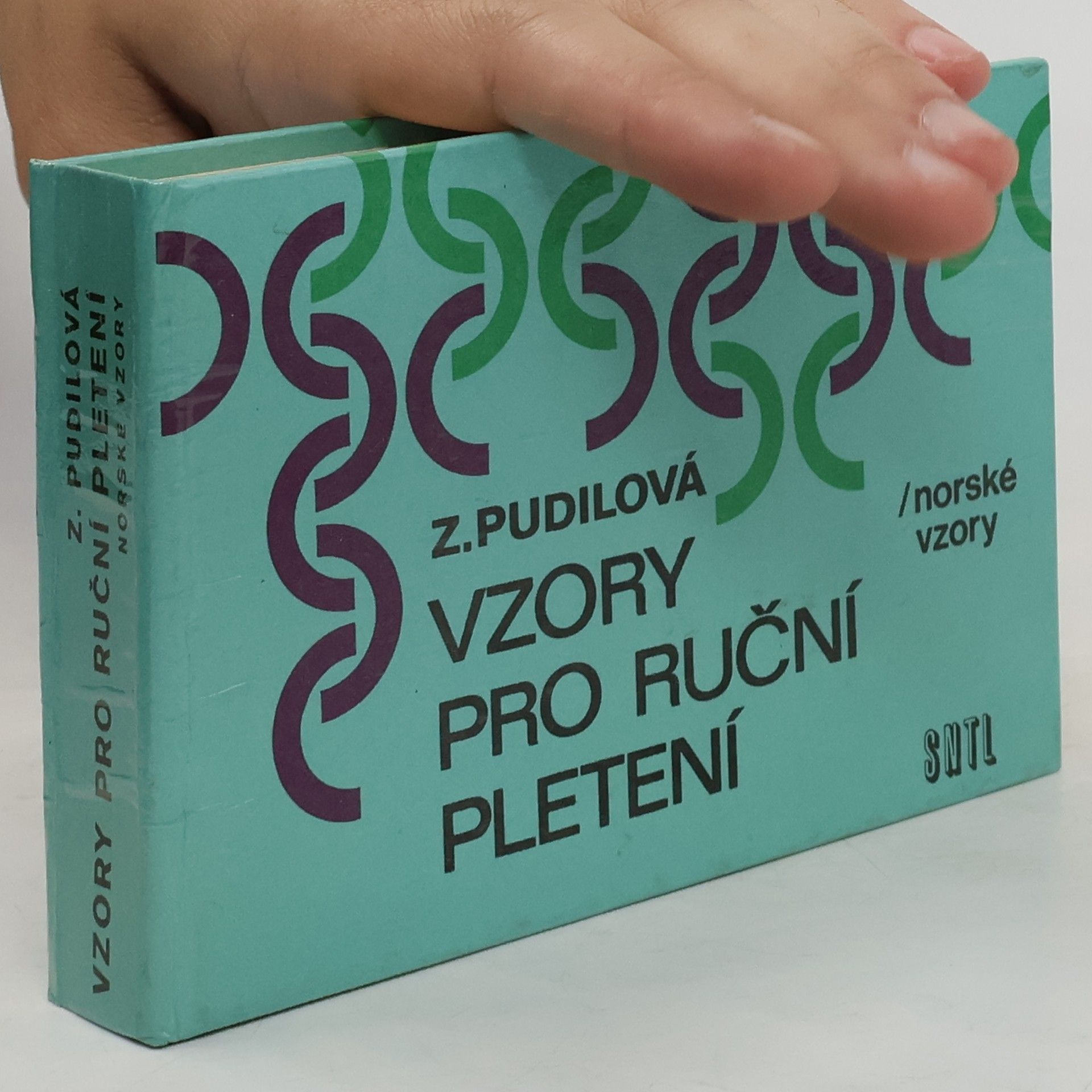 Pudilová Zdenka Vzory pro ruční pletení