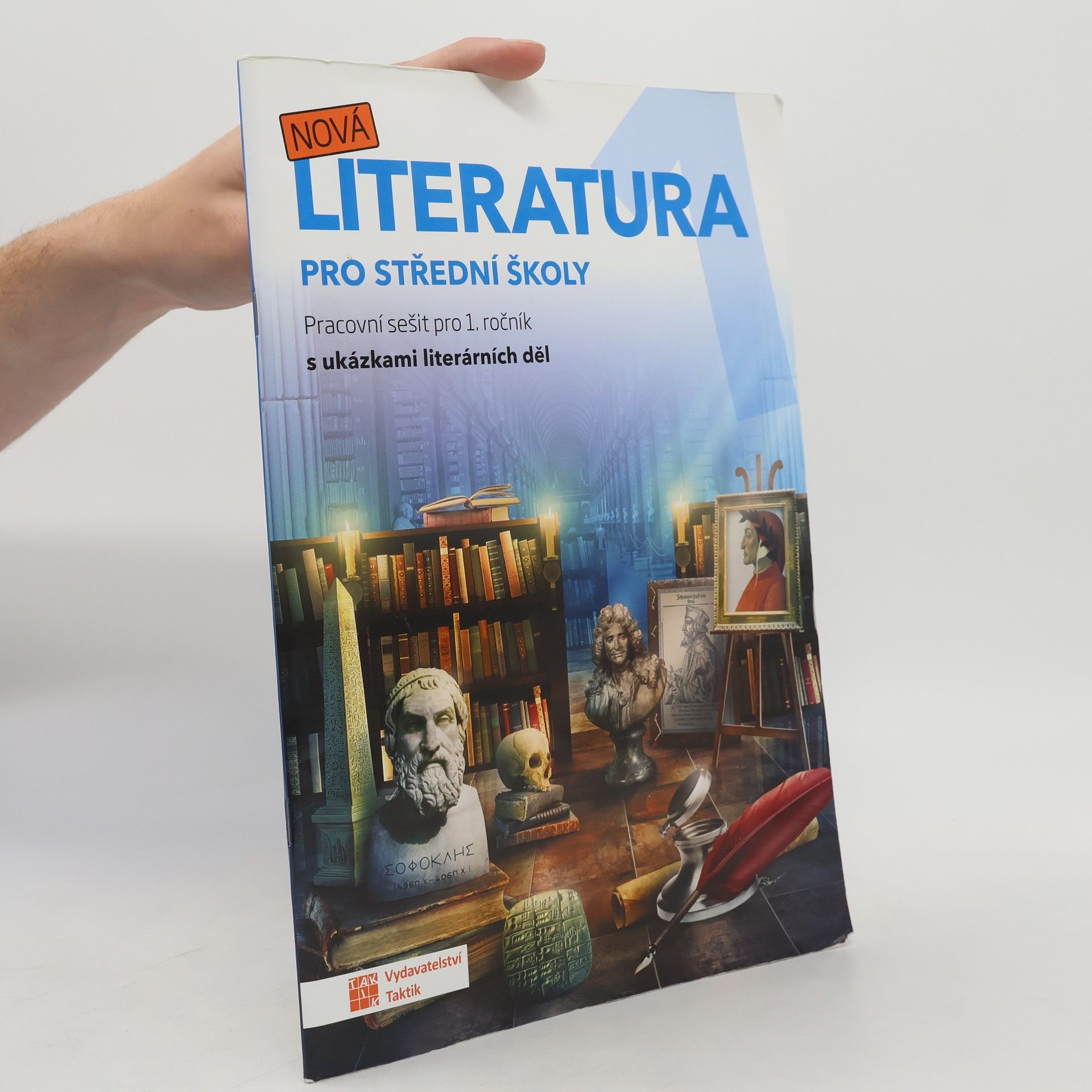 Nová literatura pro střední školy: pracovní sešit