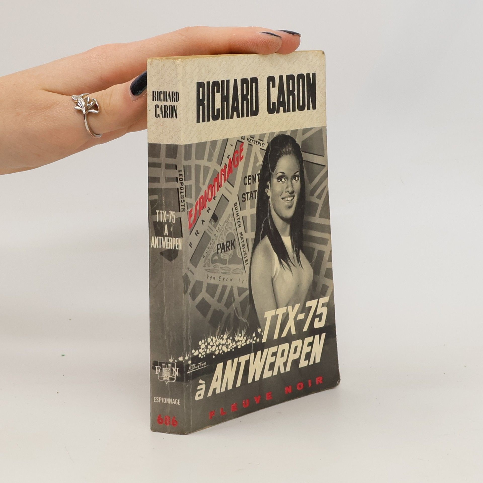 Richard Caron TTX-75 à Antwerpen
