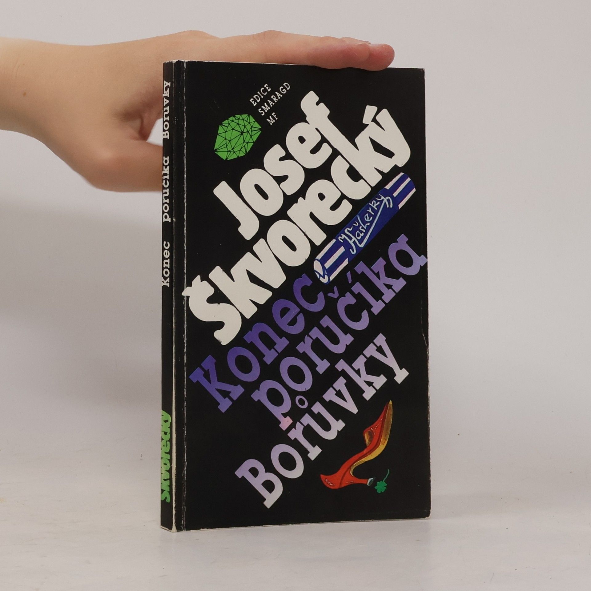 Josef Škvorecký Konec poručíka Borůvky