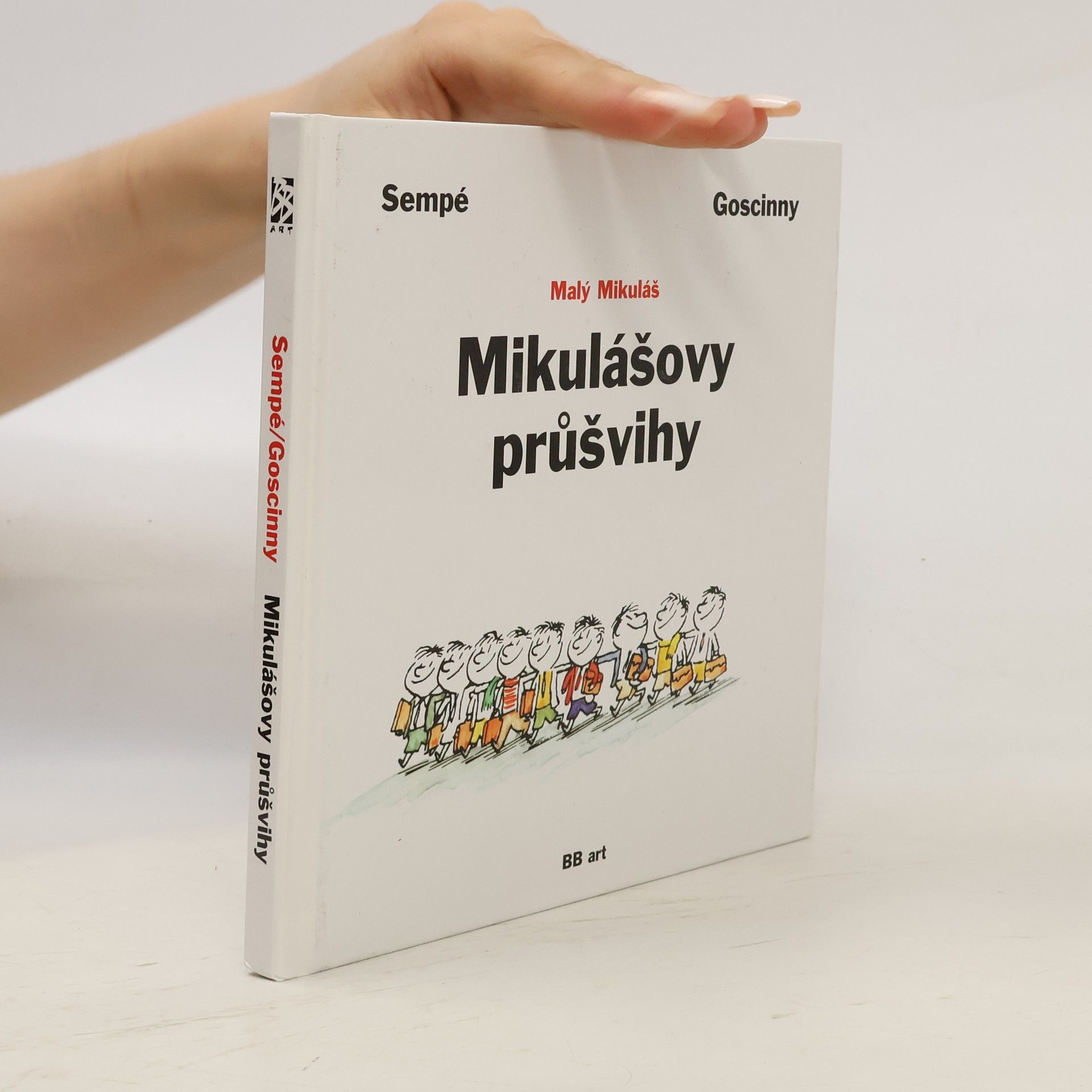 René Goscinny Mikulášovy sebrané spisy : 5x Malý Mikuláš