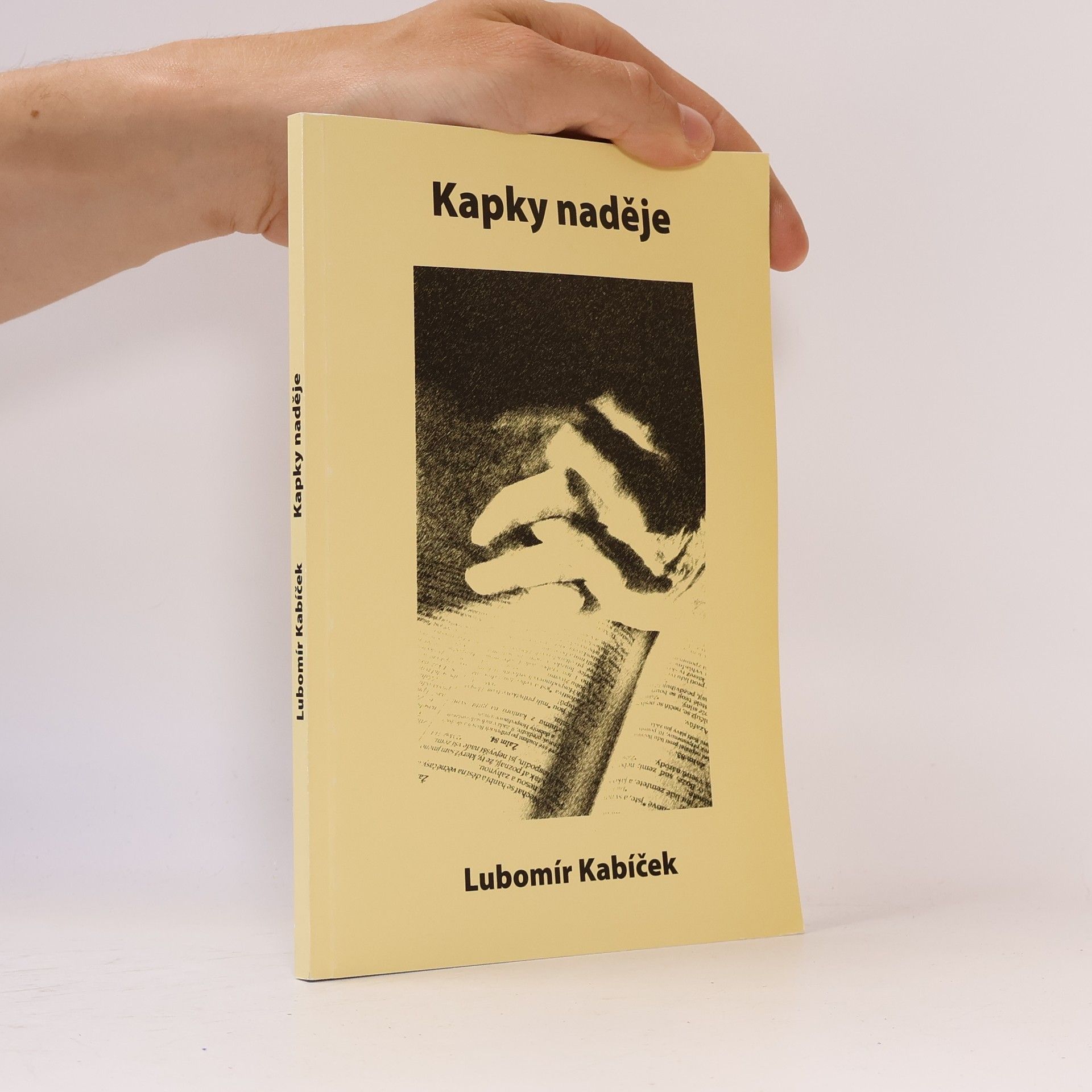 Lubomír Kabíček Kapky naděje