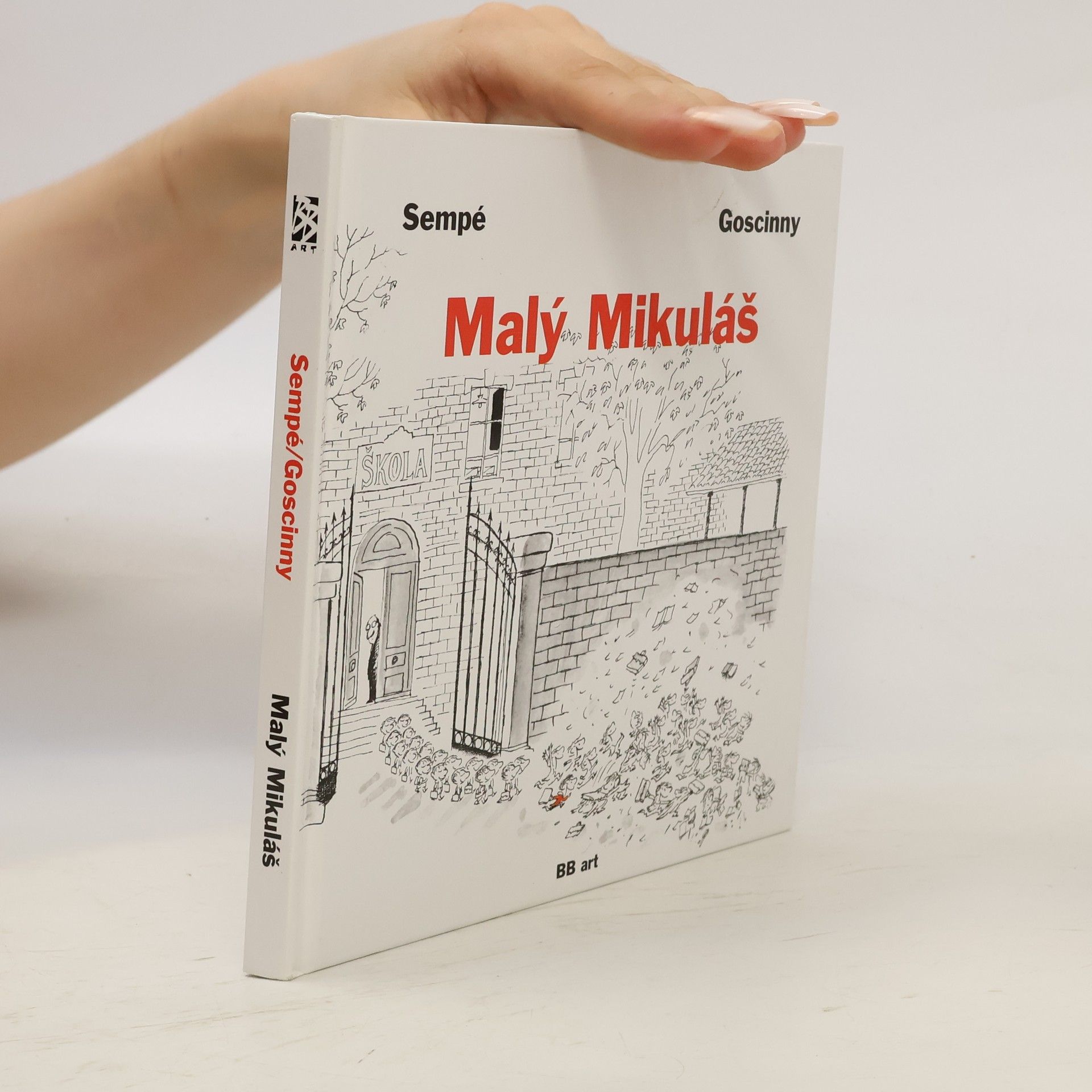René Goscinny Malý Mikuláš