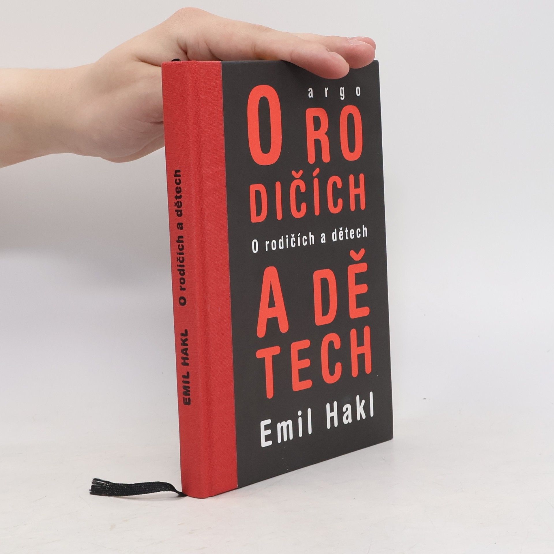 Emil Hakl O rodičích a dětech