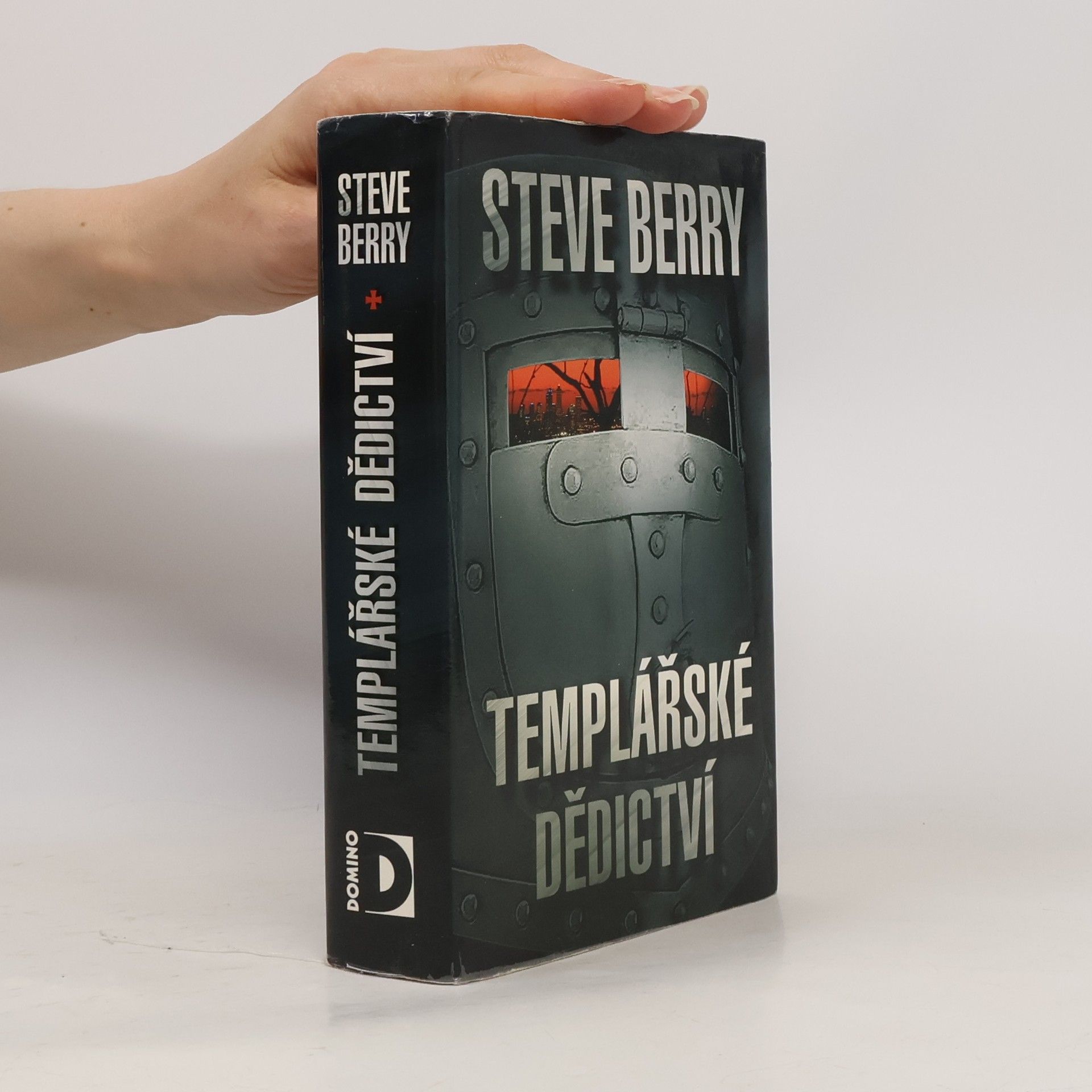 Steve Berry Templářské dědictví