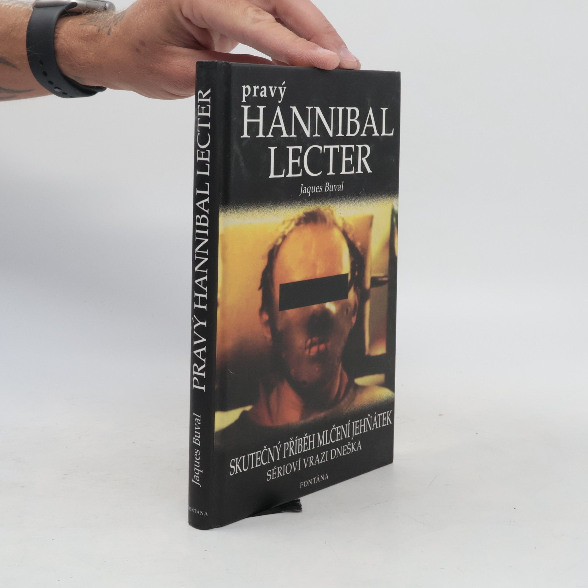 Jaques Buval Pravý Hannibal Lecter