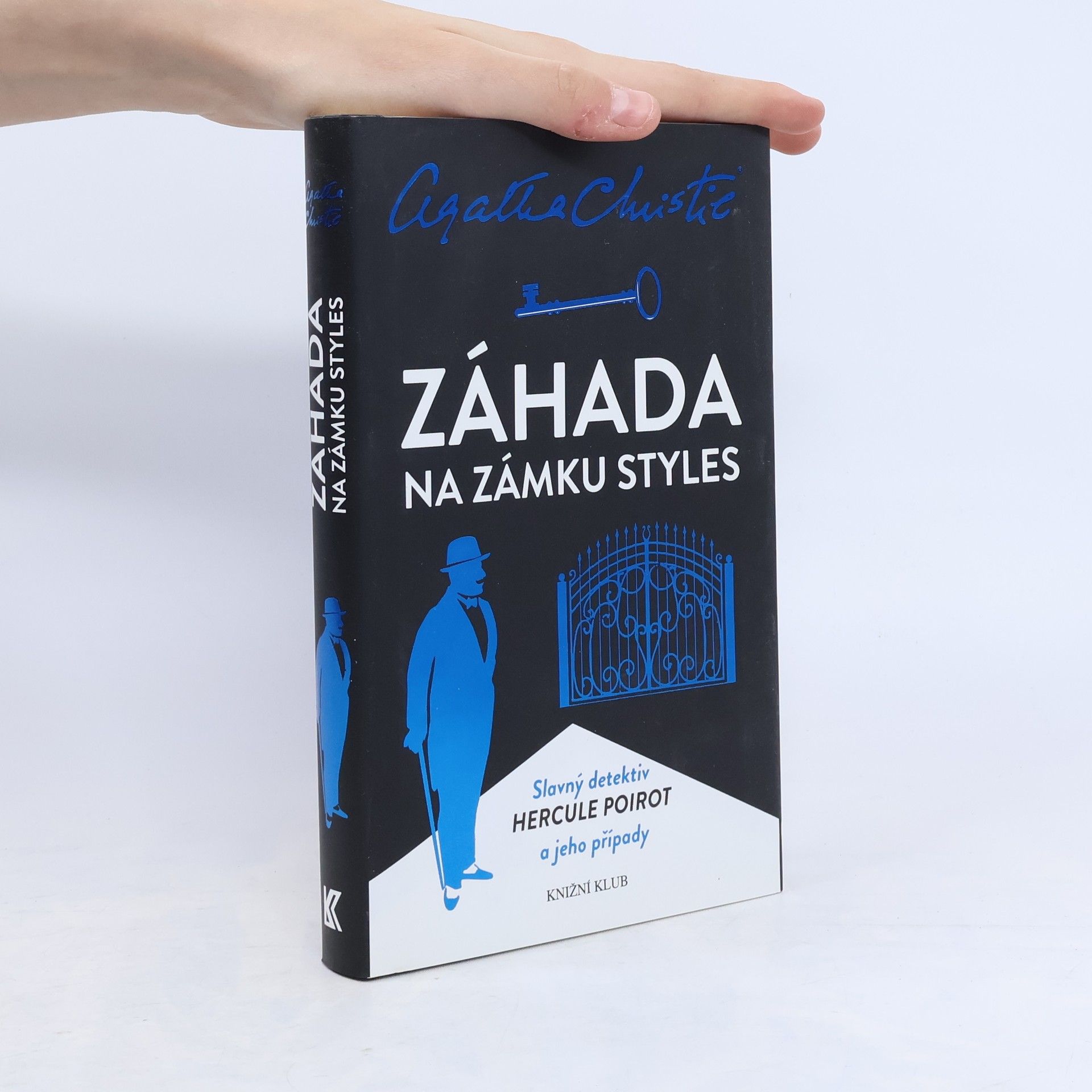 Agatha Christie Záhada na zámku Styles
