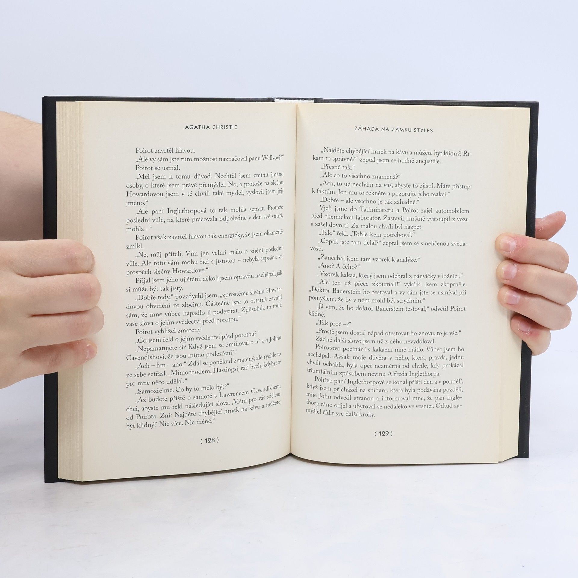 Agatha Christie Záhada na zámku Styles