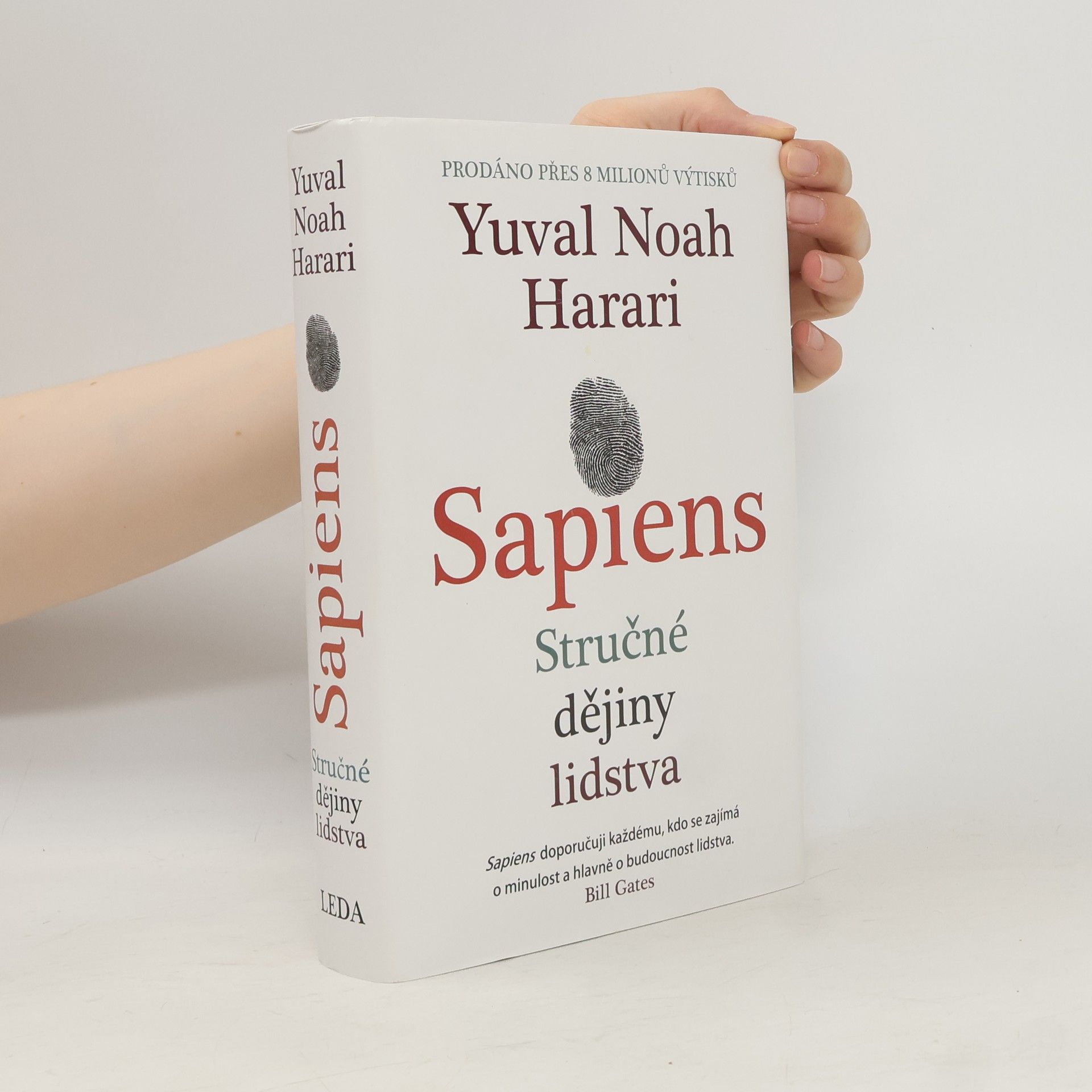 Yuval Noah Harari Sapiens: Stručné dějiny lidstva