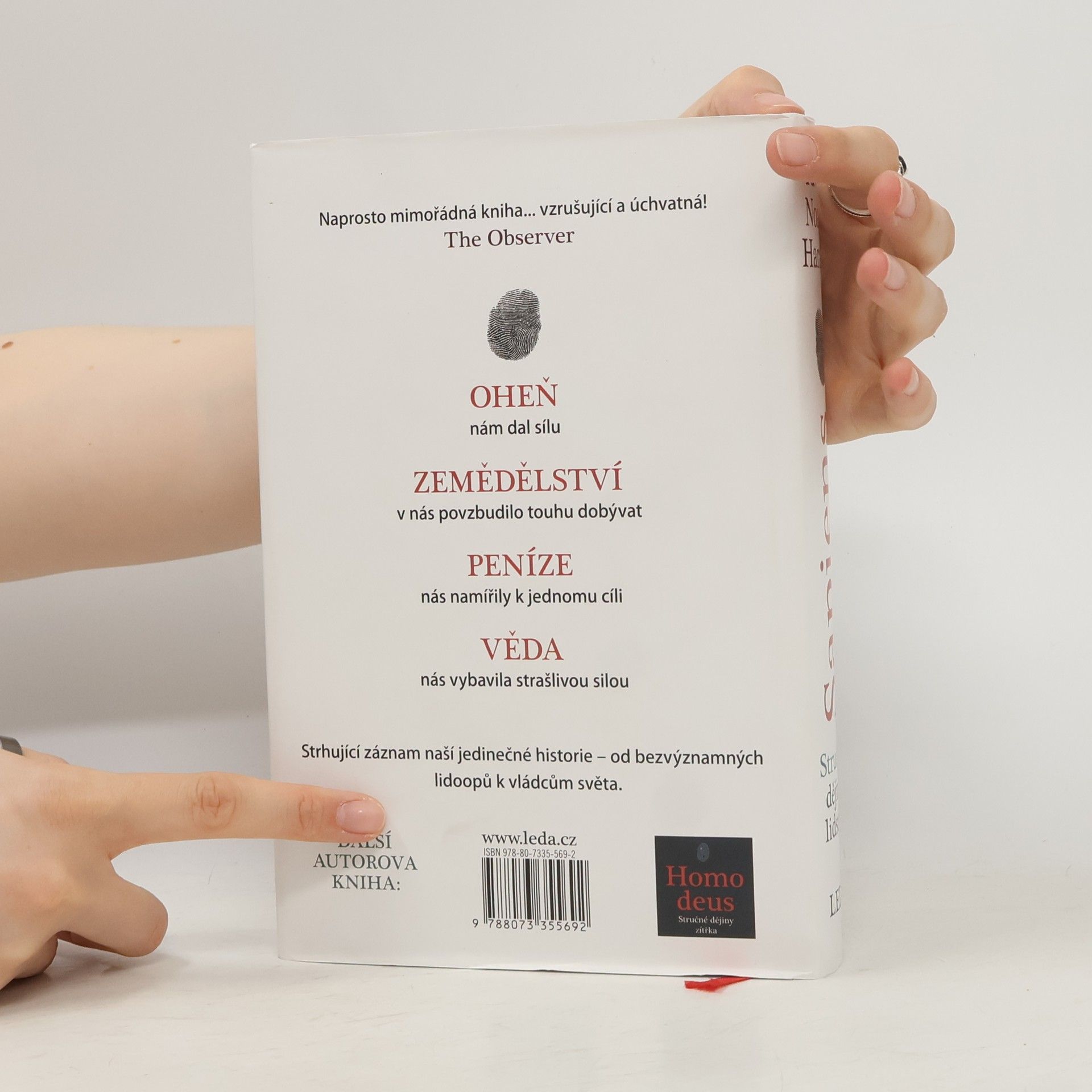 Yuval Noah Harari Sapiens: Stručné dějiny lidstva