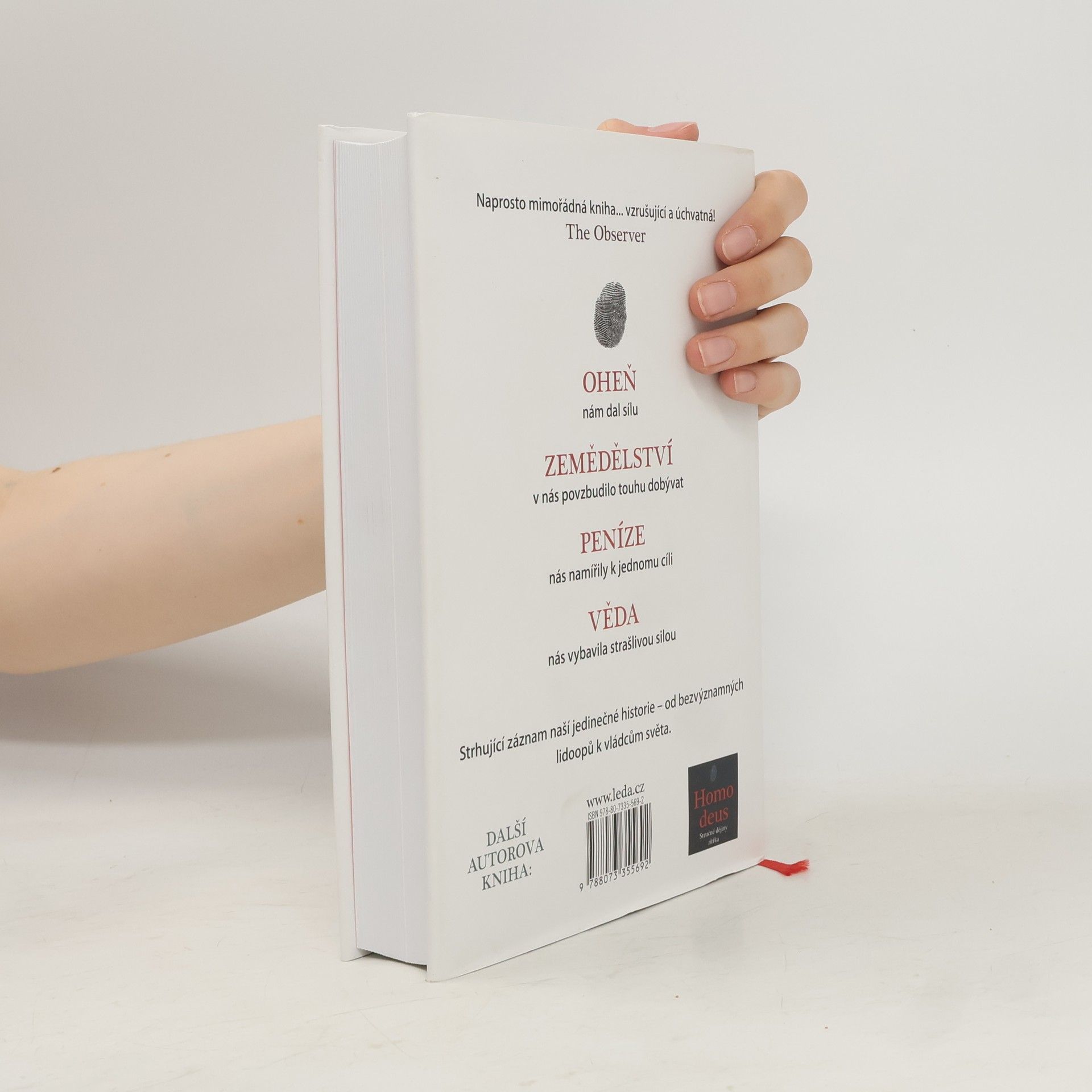 Yuval Noah Harari Sapiens: Stručné dějiny lidstva