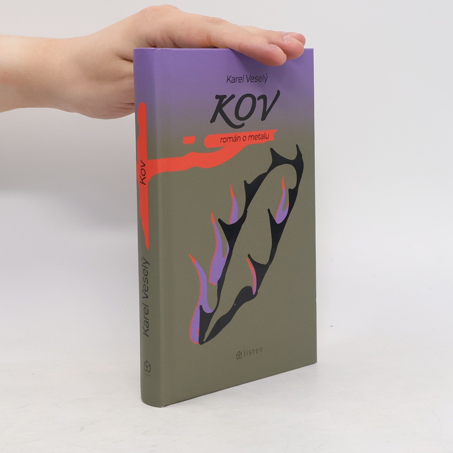 Kov - román o metalu