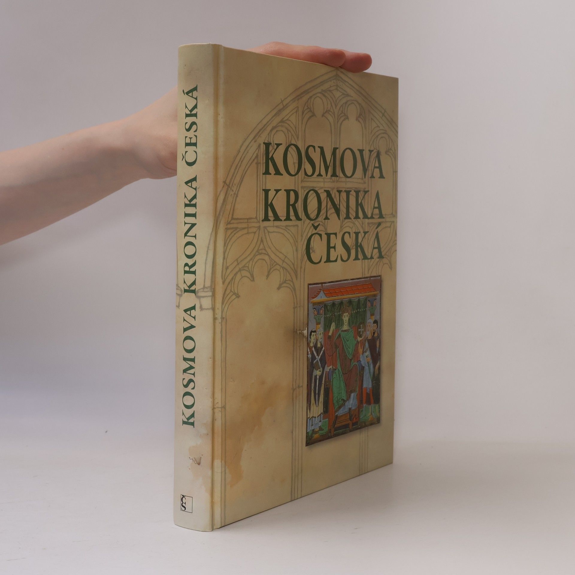 Karel Hrdina Kosmova kronika česká