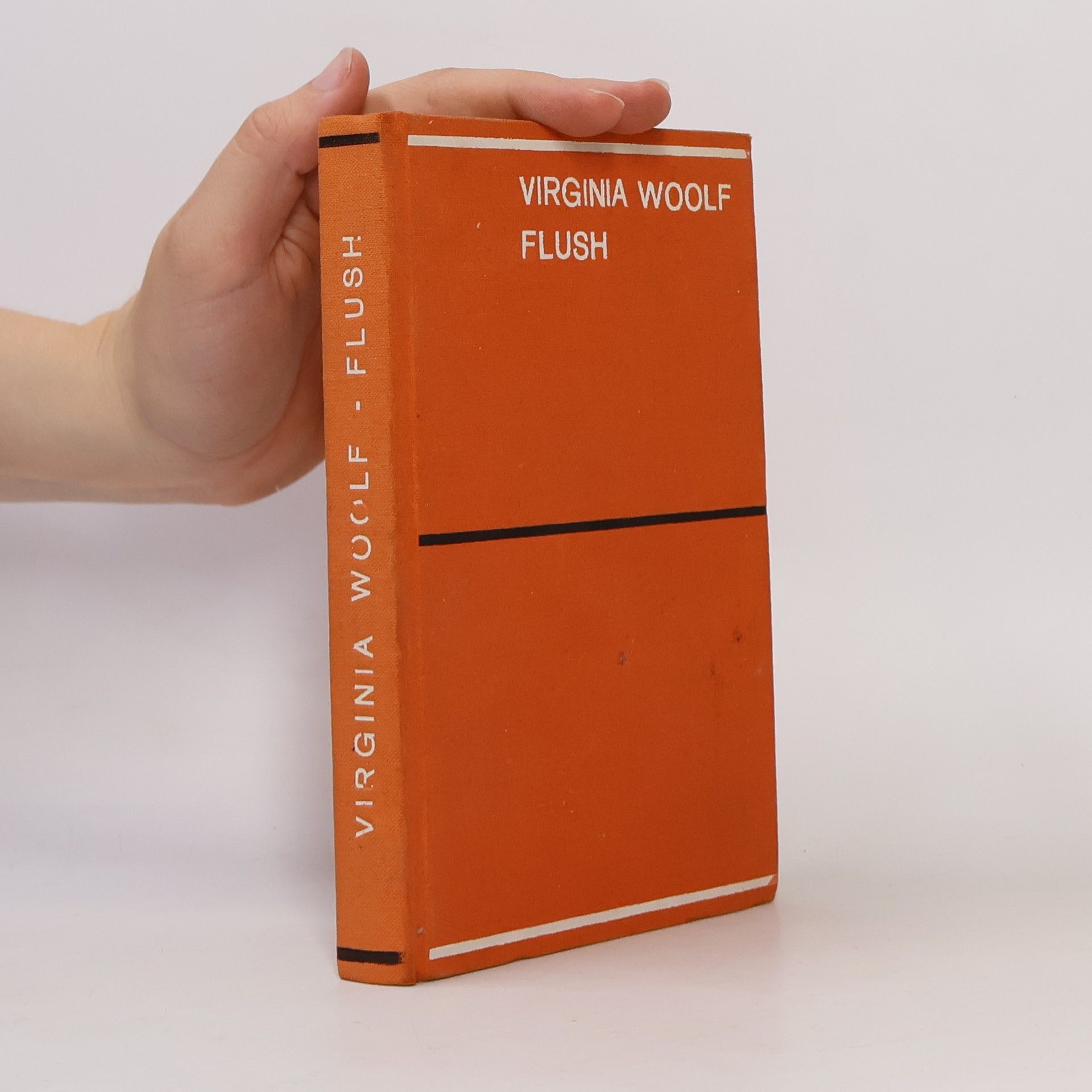 Virginia Woolf Flush. Životopis pejska Alžběty Barrettové-Browningové
