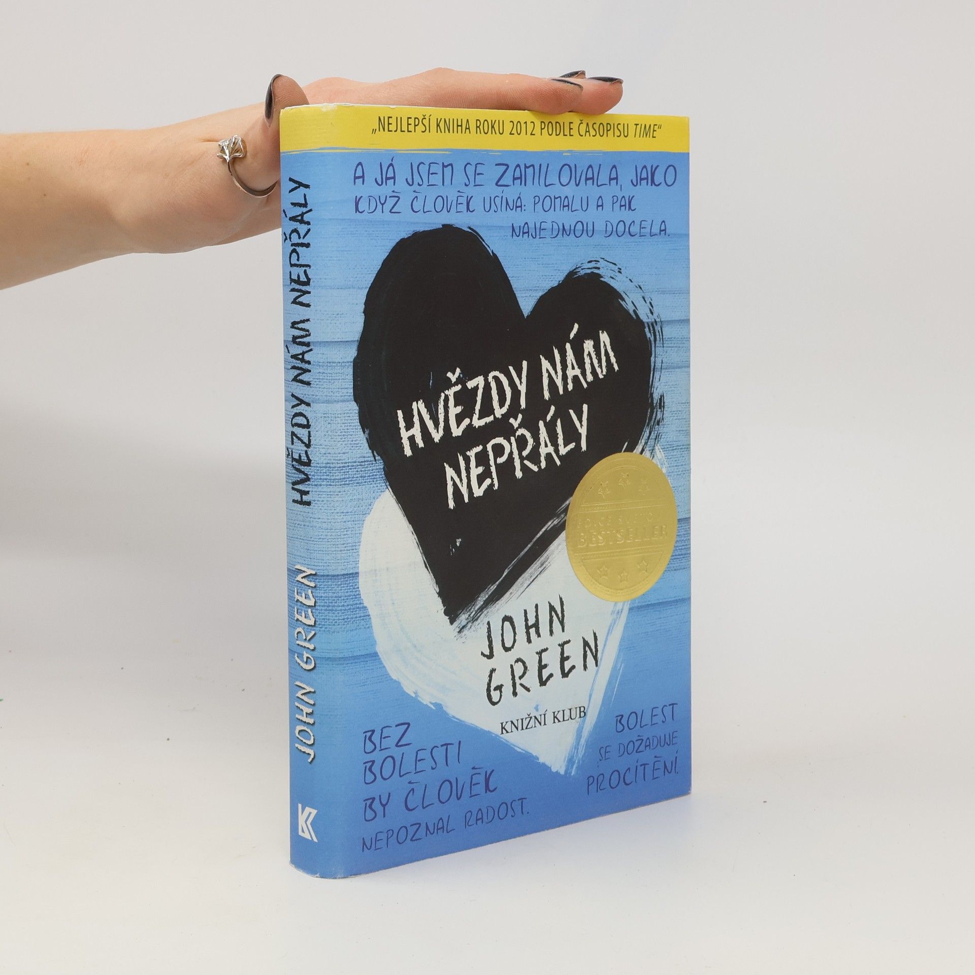John Green Hvězdy nám nepřály
