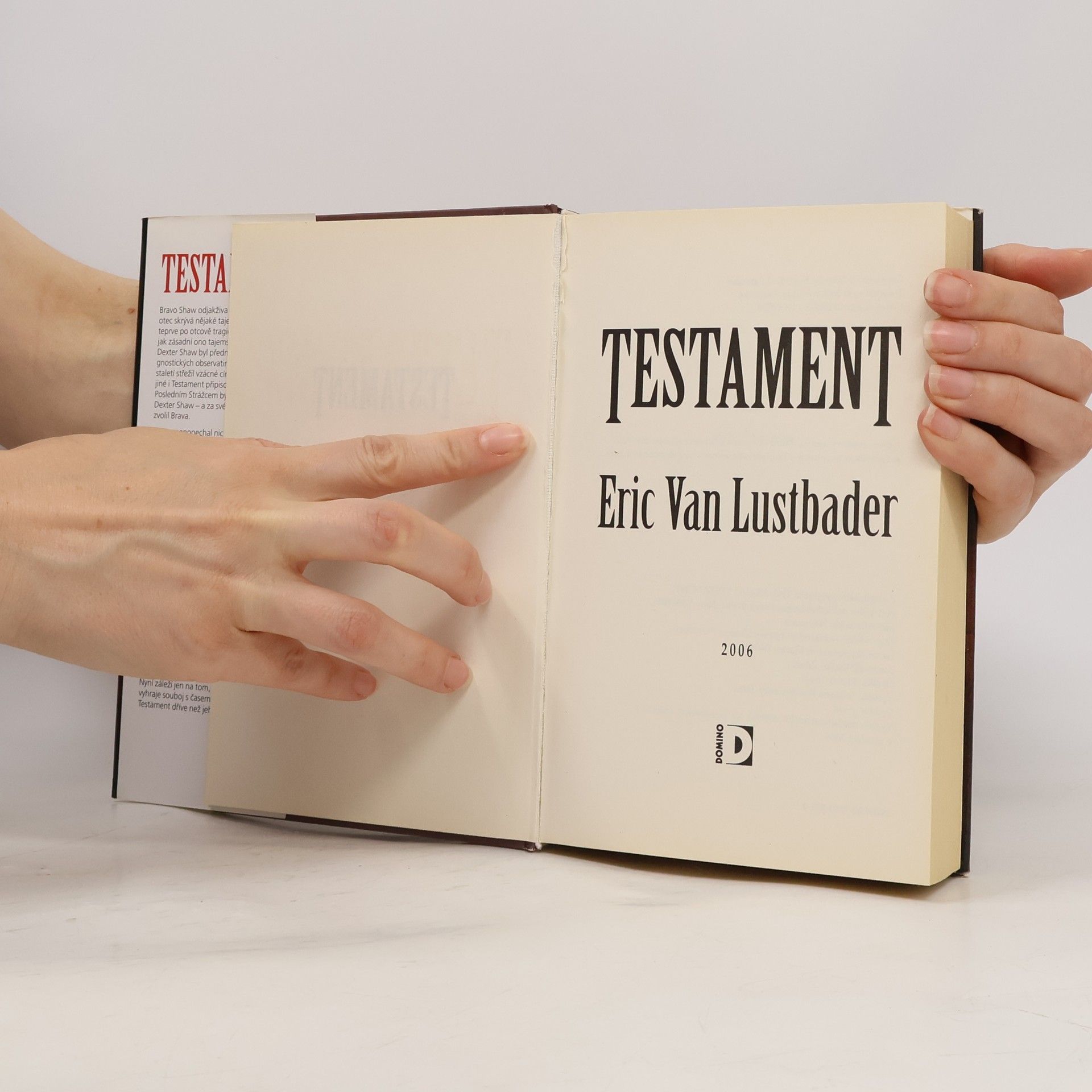 Eric Van Lustbader Testament