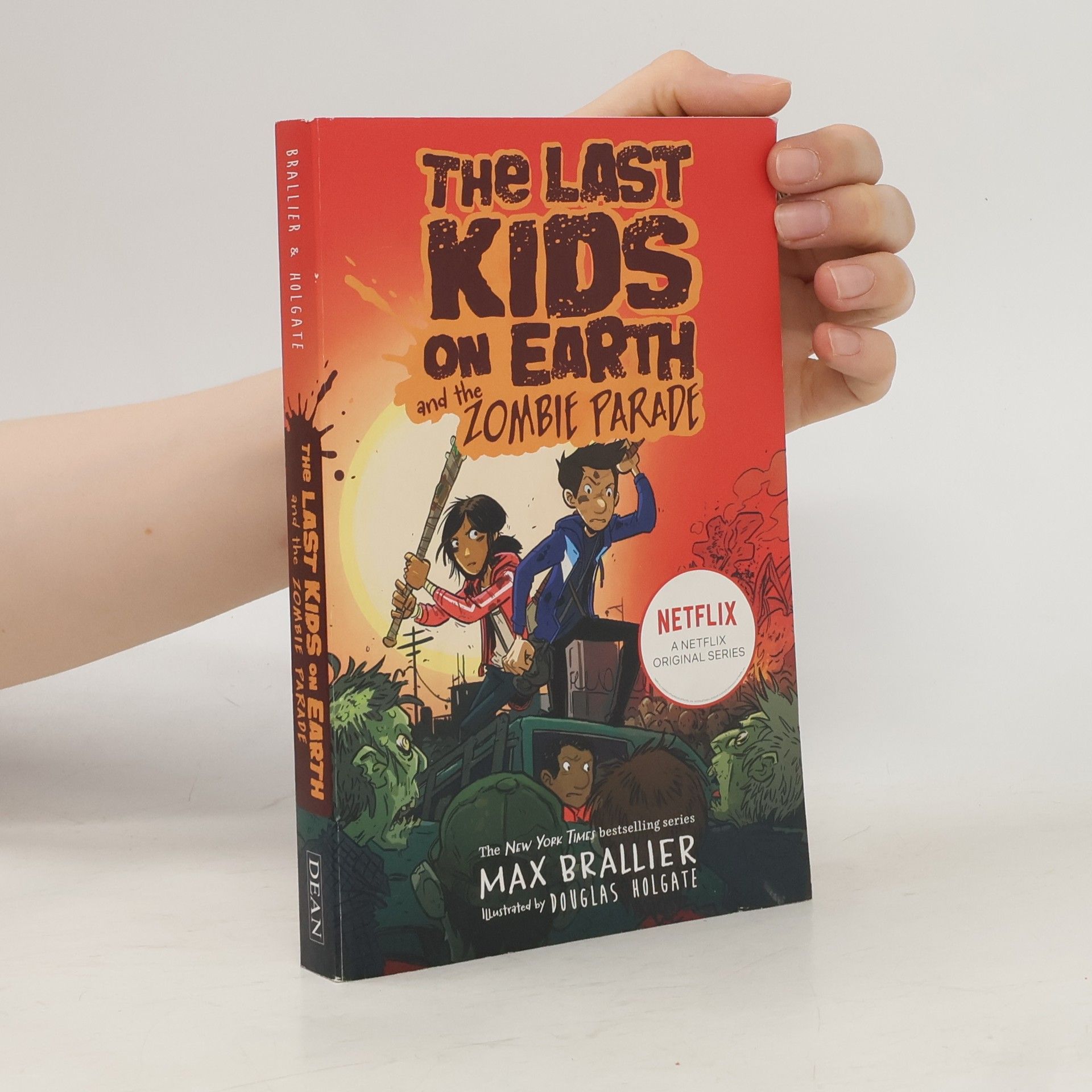 Max Brallier The Last Kids on Earth and the Zombie Parade