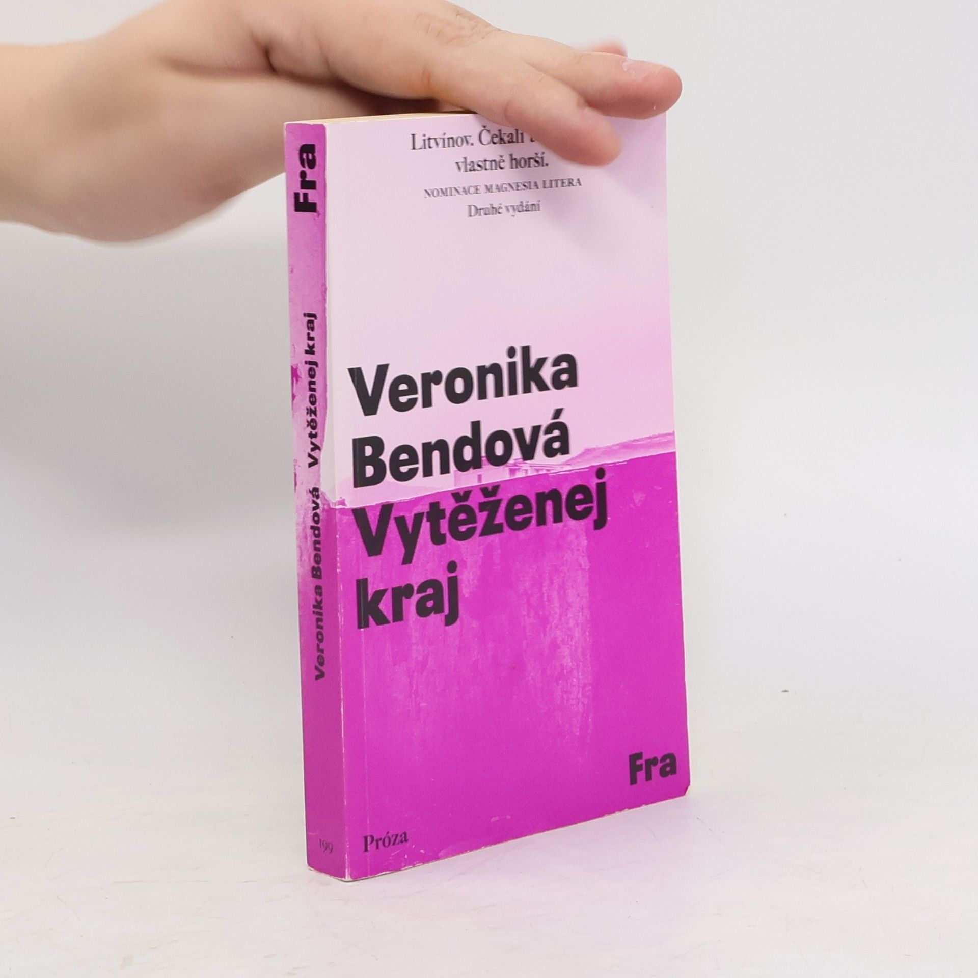 Bendová Veronika Vytěženej kraj