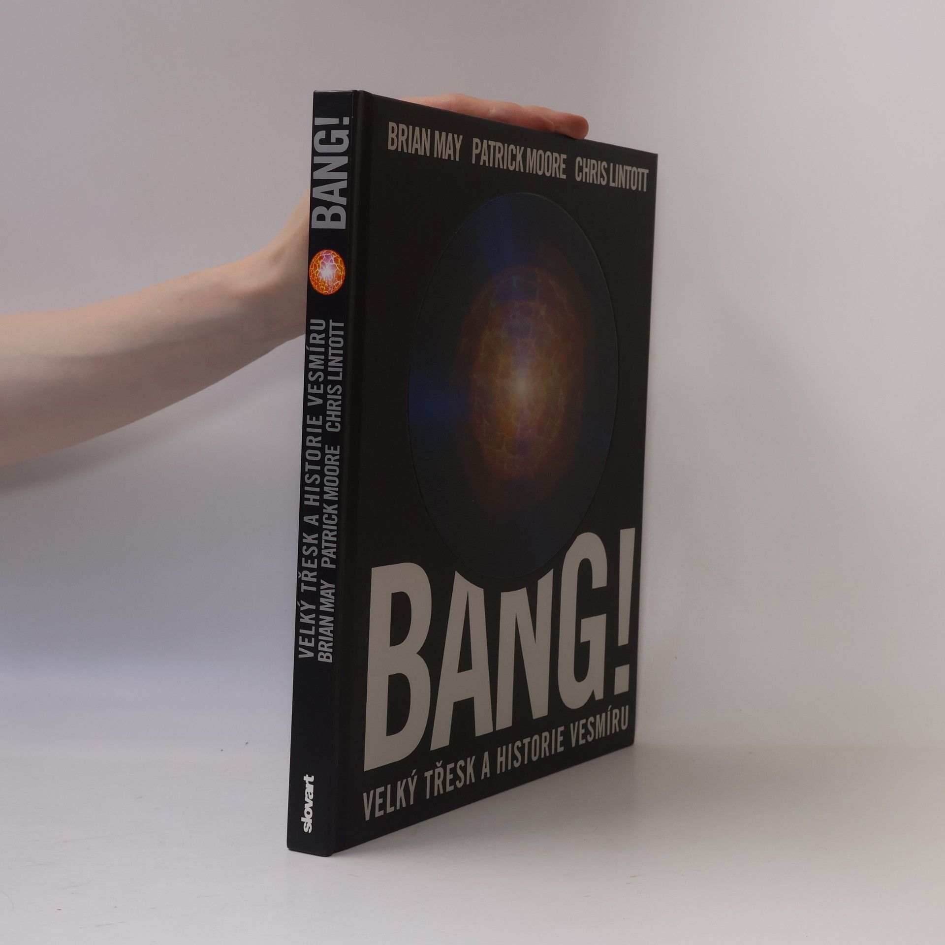 Chris Lintott Bang! Velký třesk a historie vesmíru