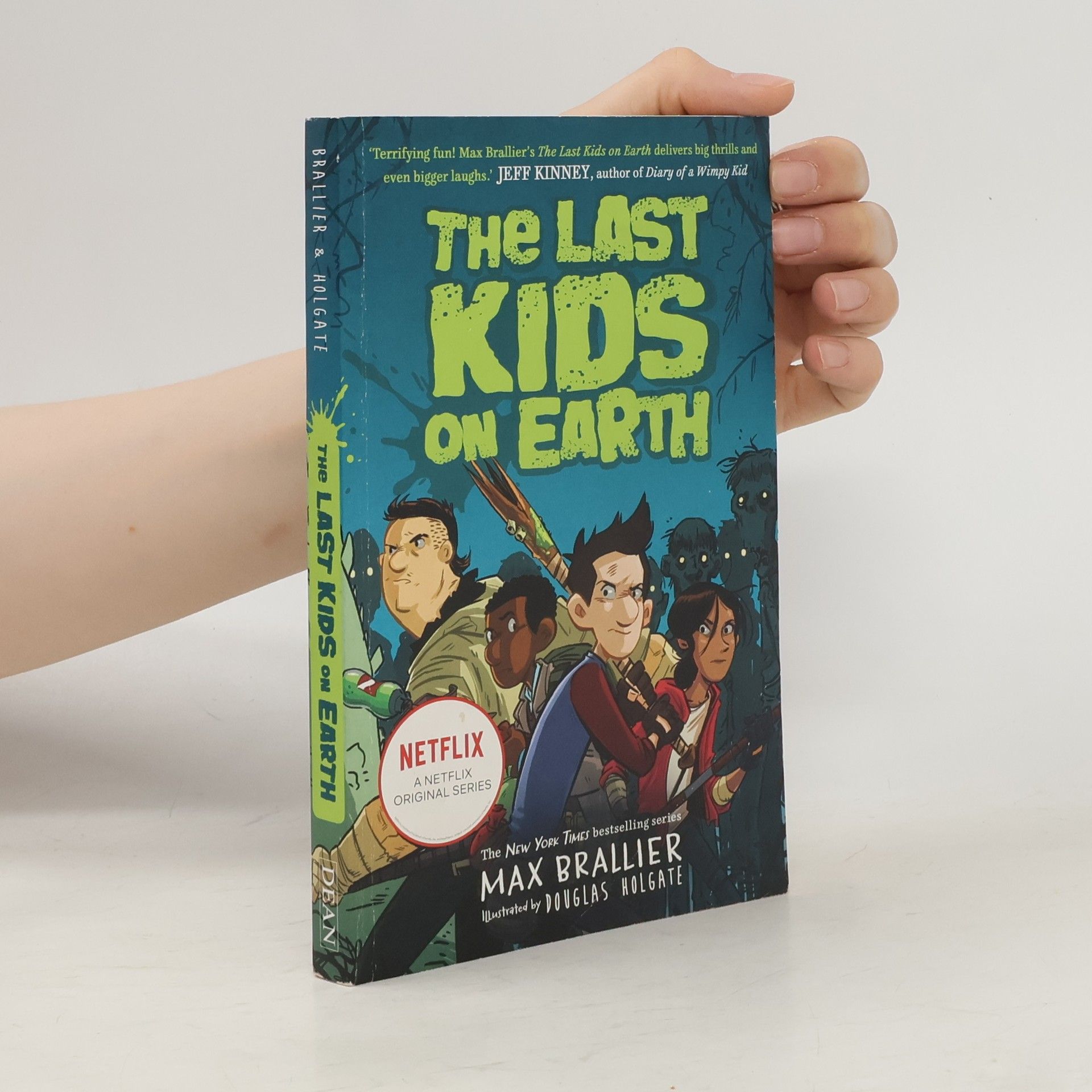 Max Brallier The Last Kids on Earth