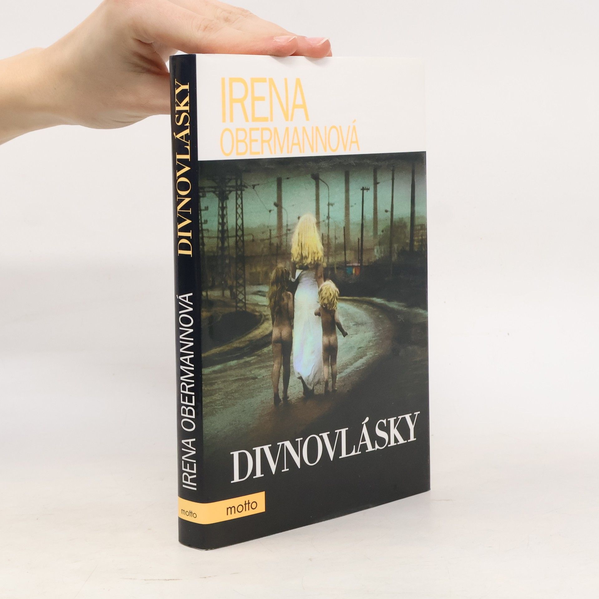 Irena Obermannová Divnovlásky