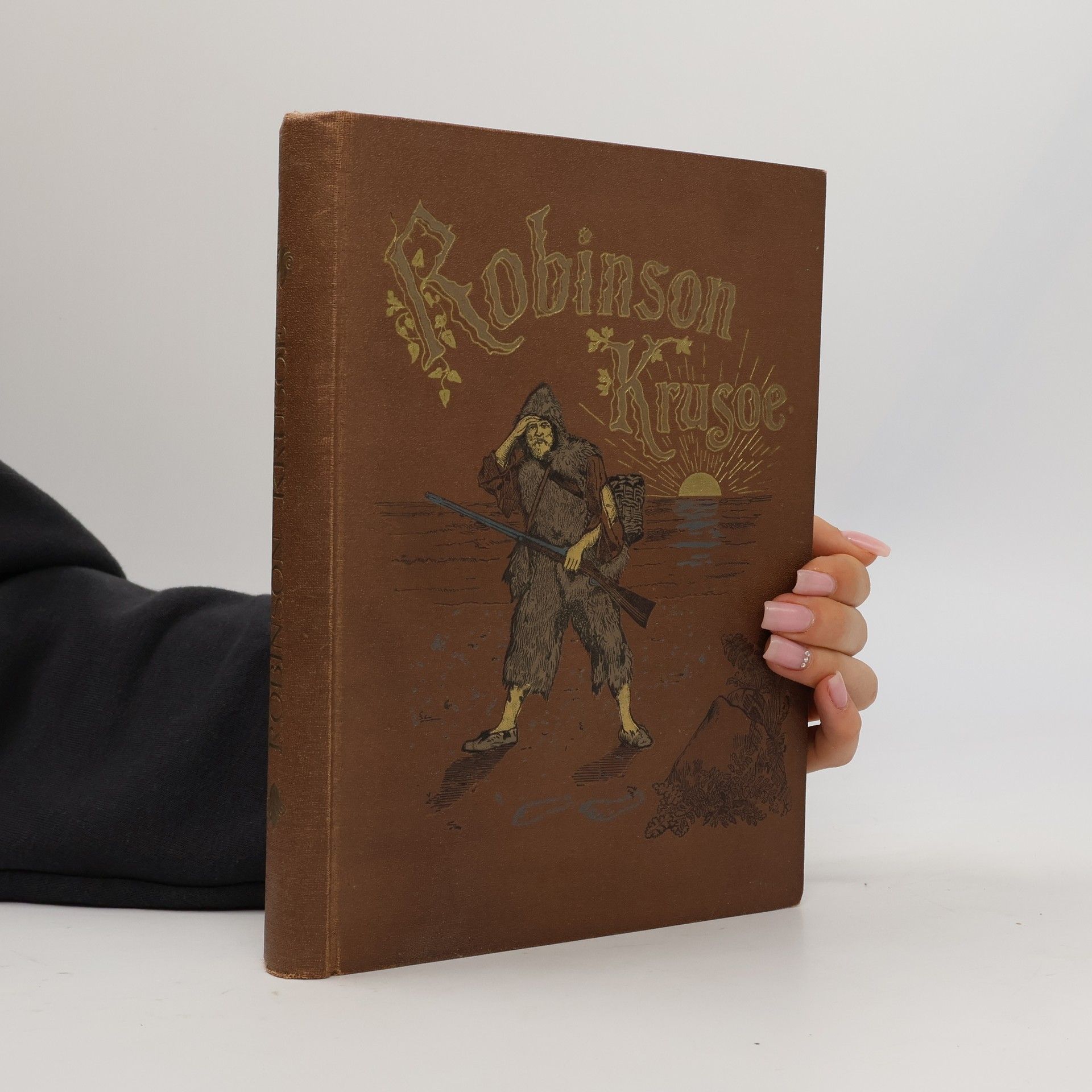 Daniel Defoe Život a podivuhodná dobrodružství Robinsona Krusoa, jak je sám vypravuje