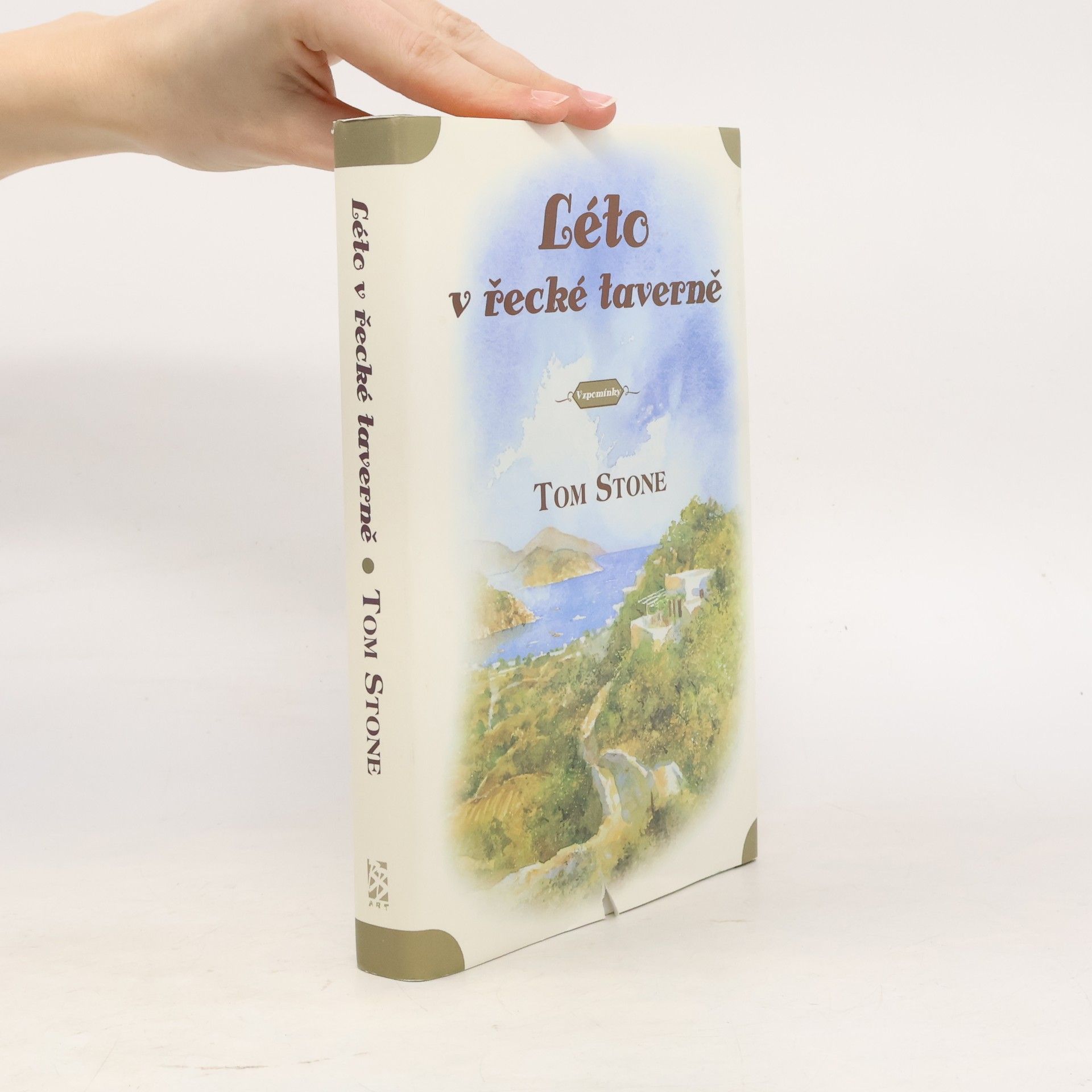 Tom Stone Léto v řecké taverně