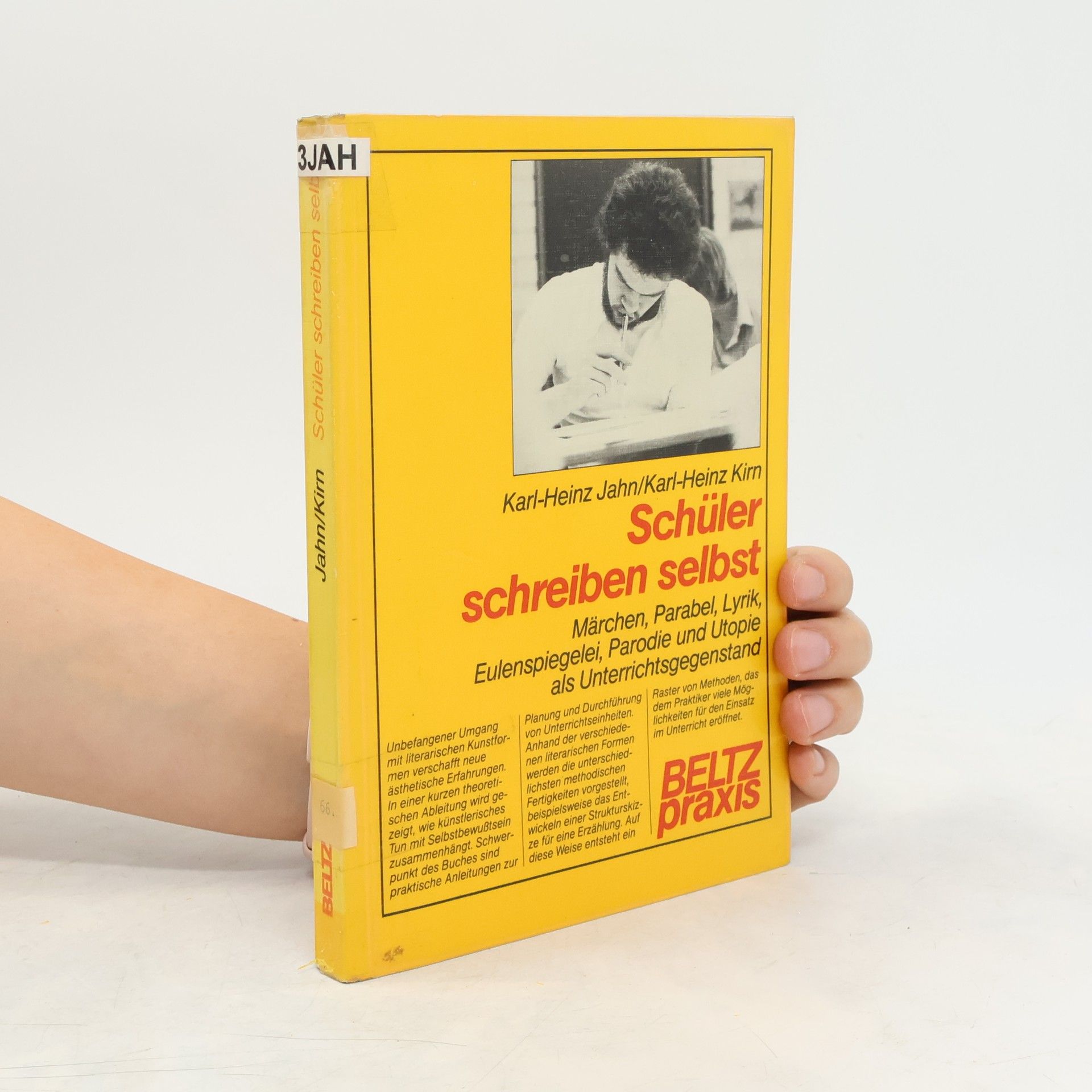 Karl-Heinz Kirn Schüler schreiben selbst