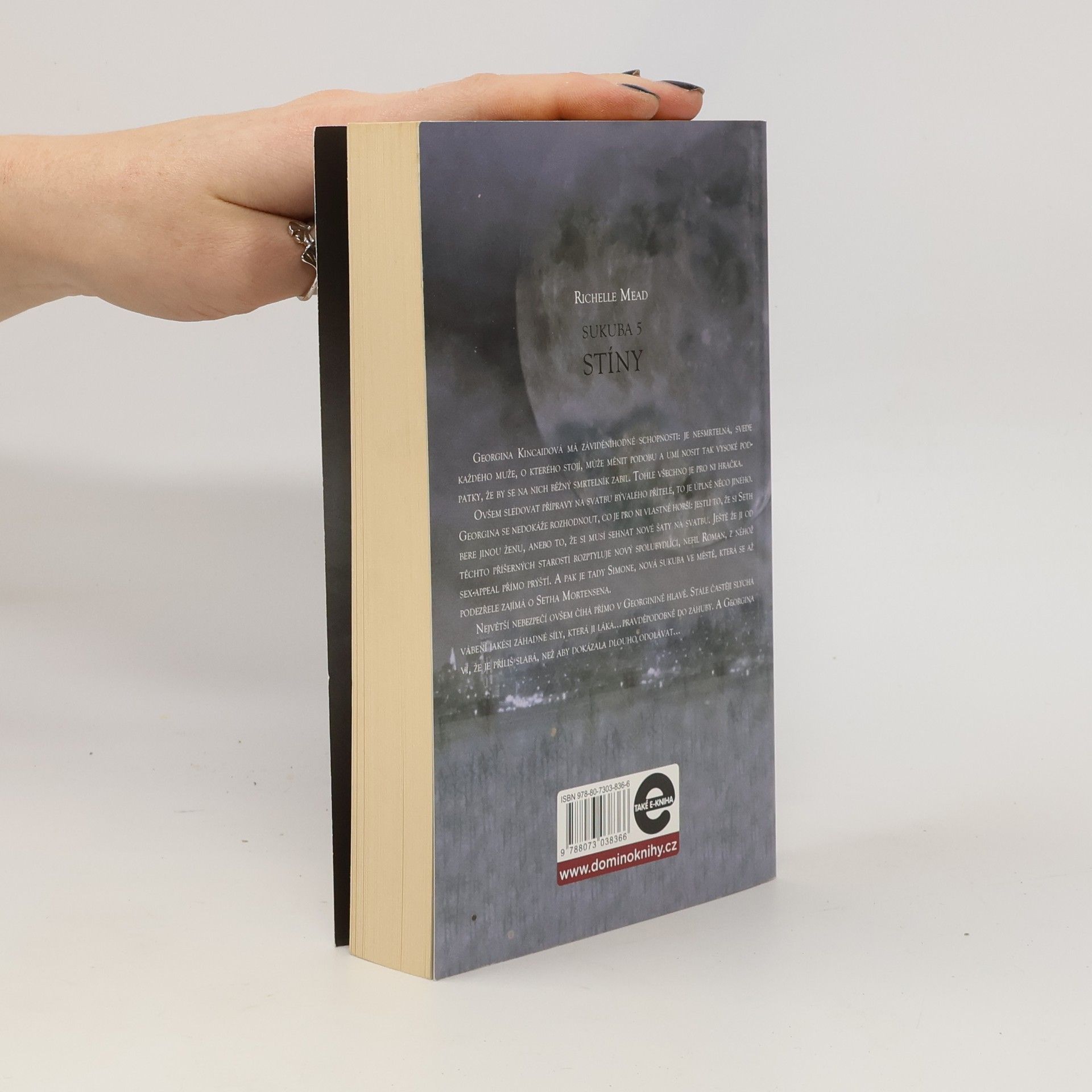 Richelle Mead Sukuba 5. Stíny