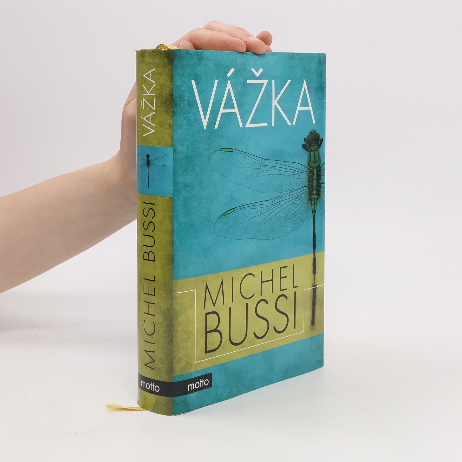 Michel Bussi Vážka