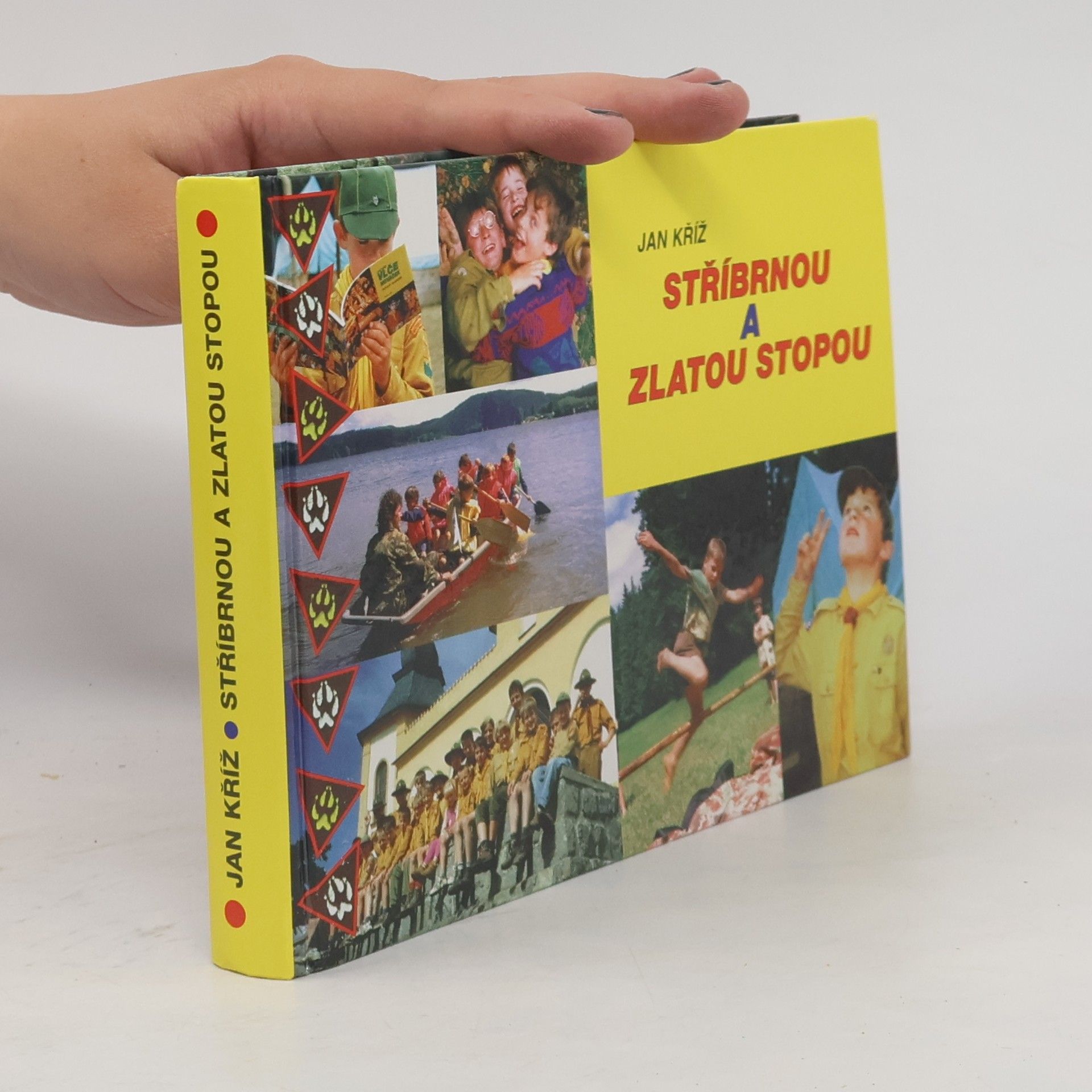Stříbrnou a zlatou stopou