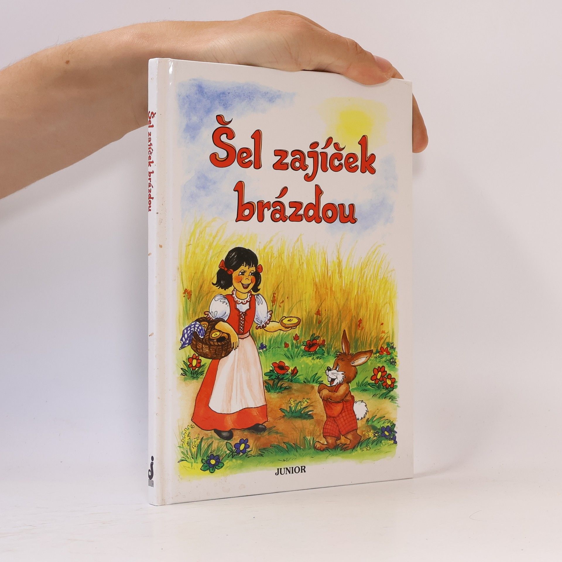 Vladimíra Vopičková Šel zajíček brázdou