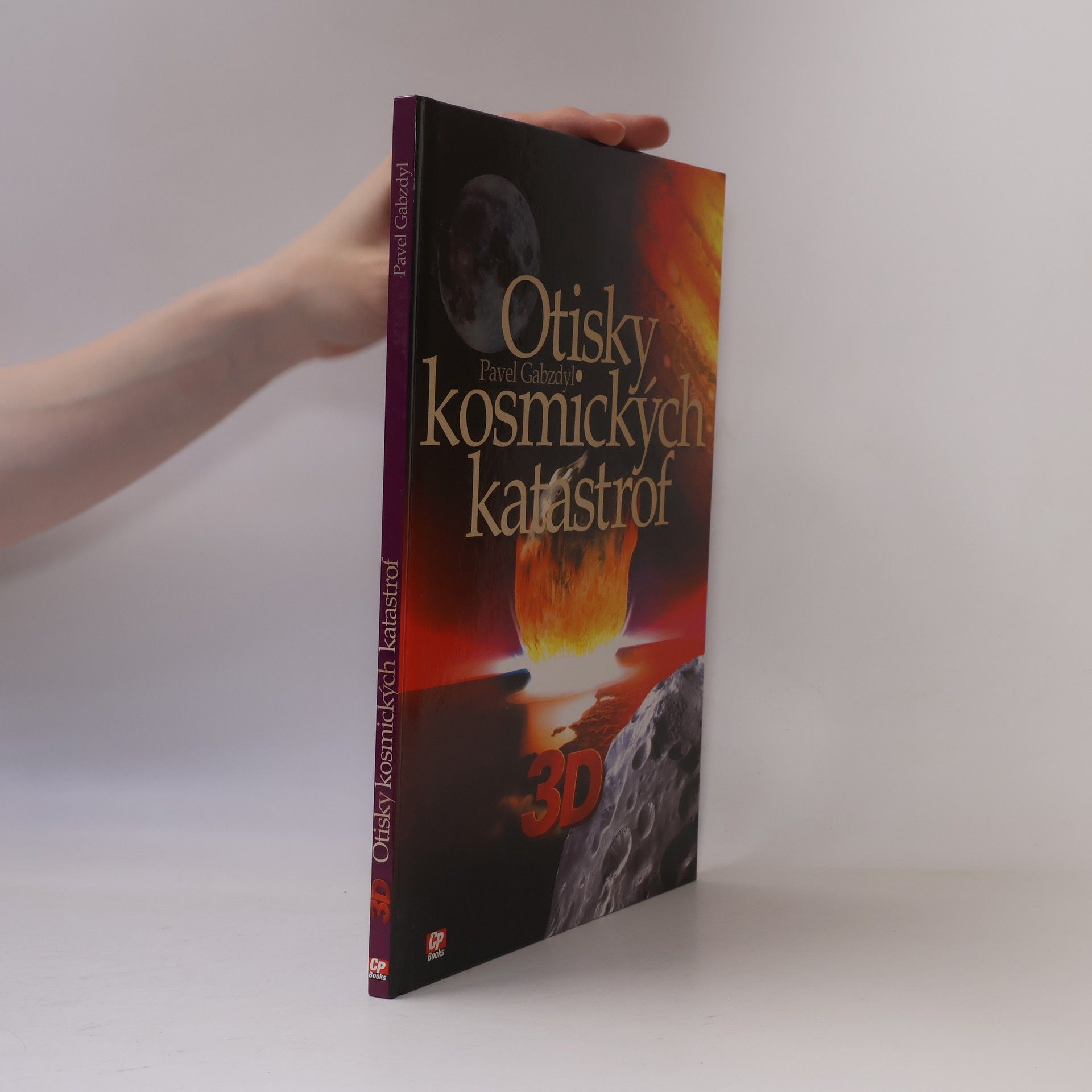 3D otisky kosmických katastrof