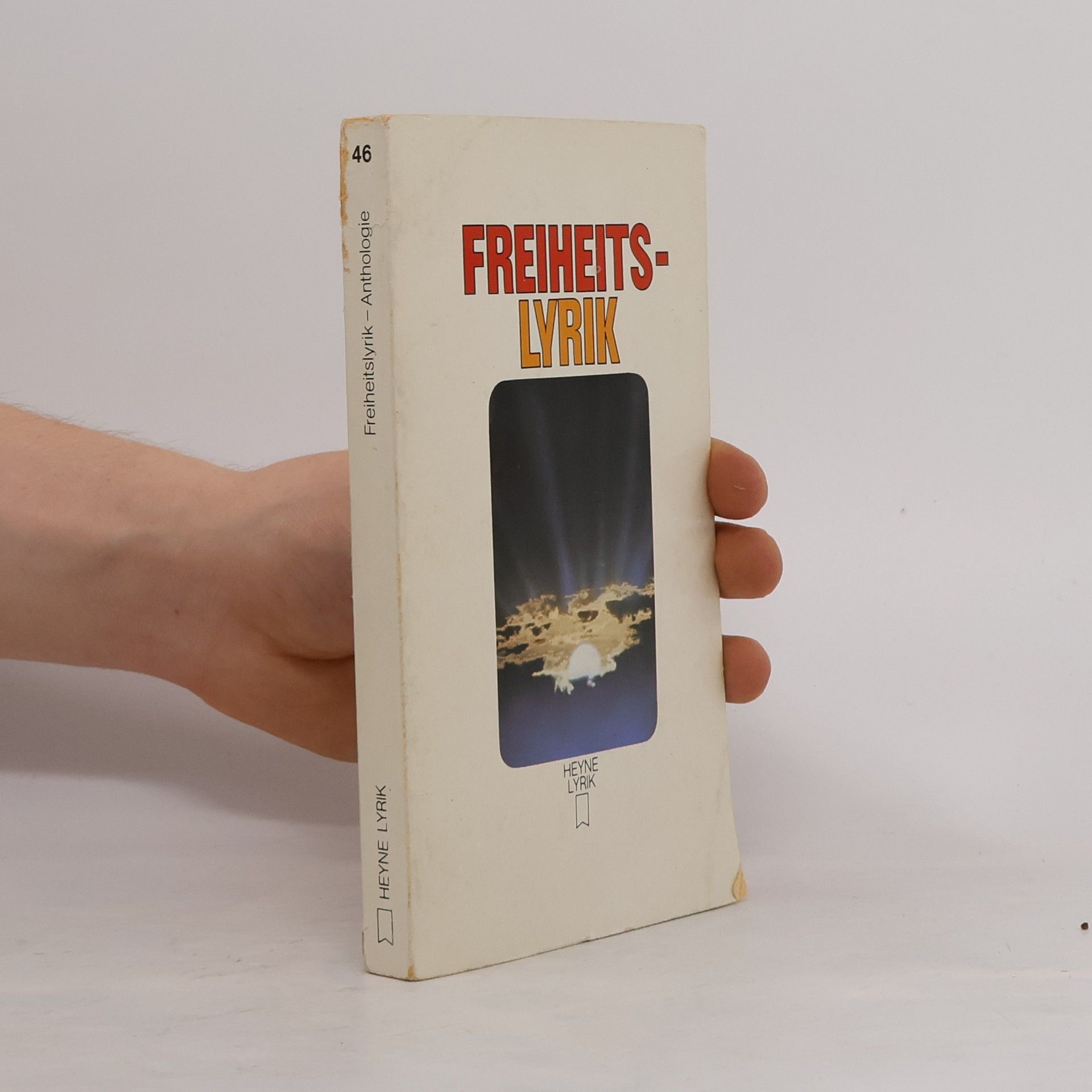 Ernst M. Frank Freiheitslyrik - Anthologie