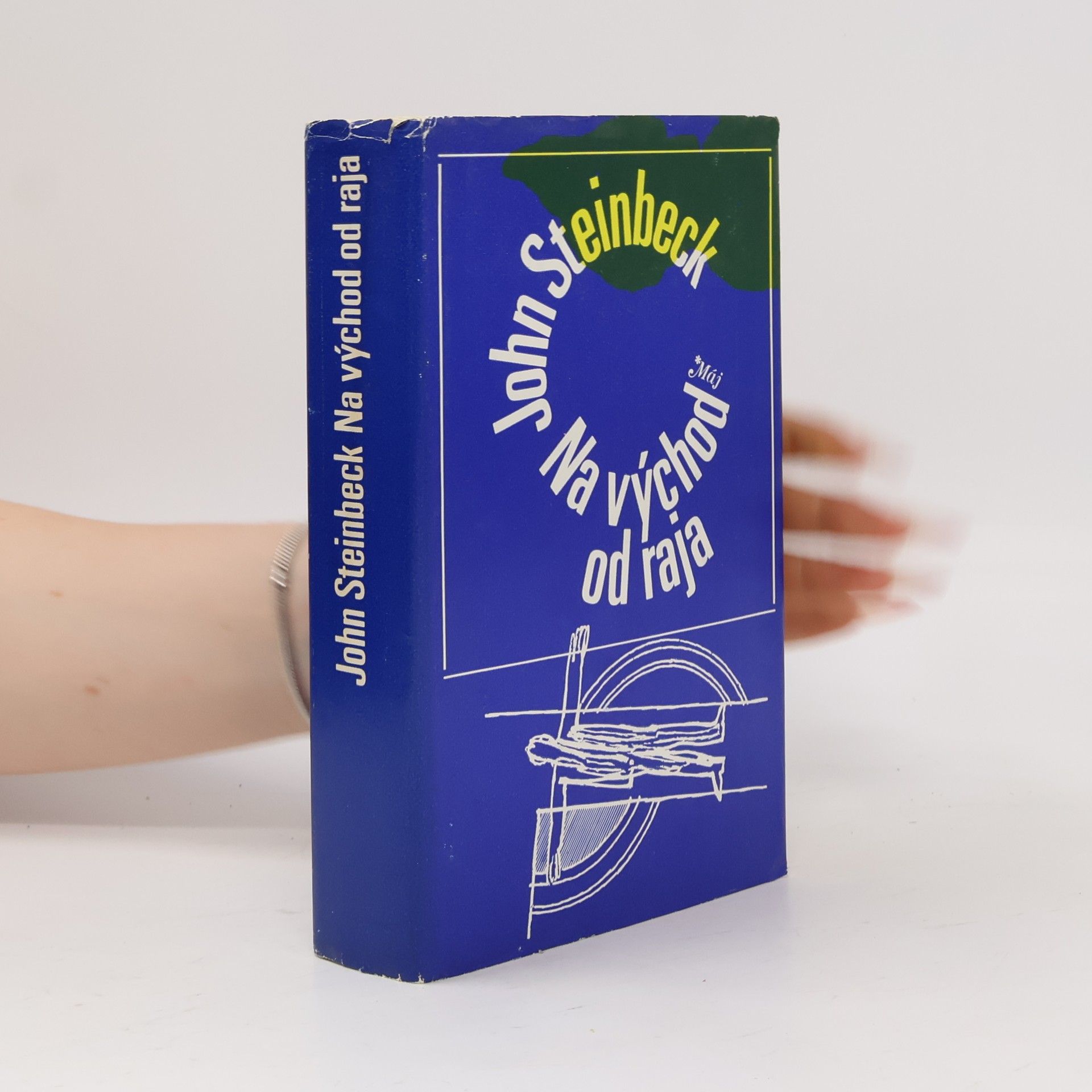 John Steinbeck Na východ od raja