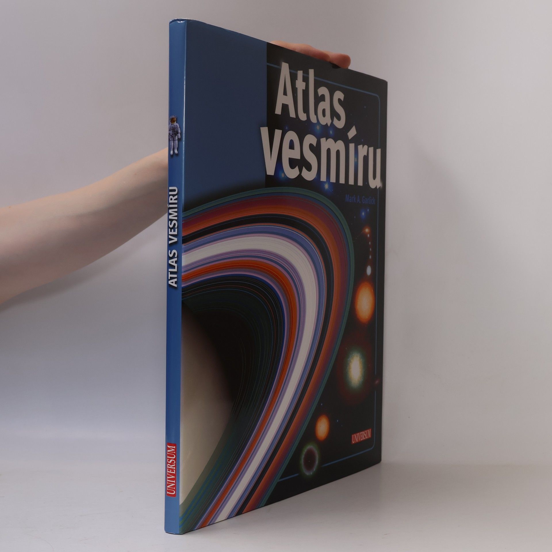 Mark A. Garlick Atlas vesmíru