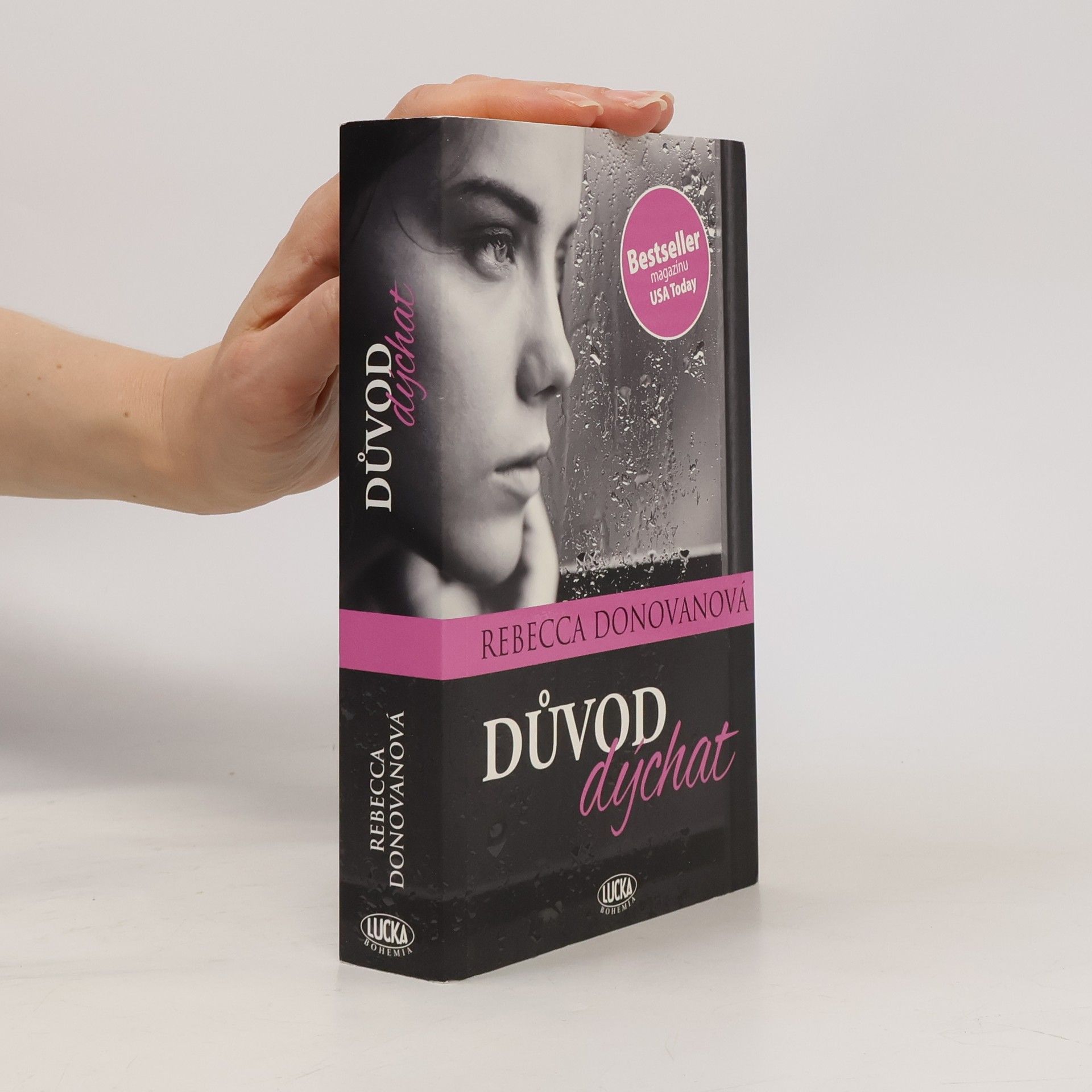 Rebecca Donovan Důvod dýchat. Dýchání 1