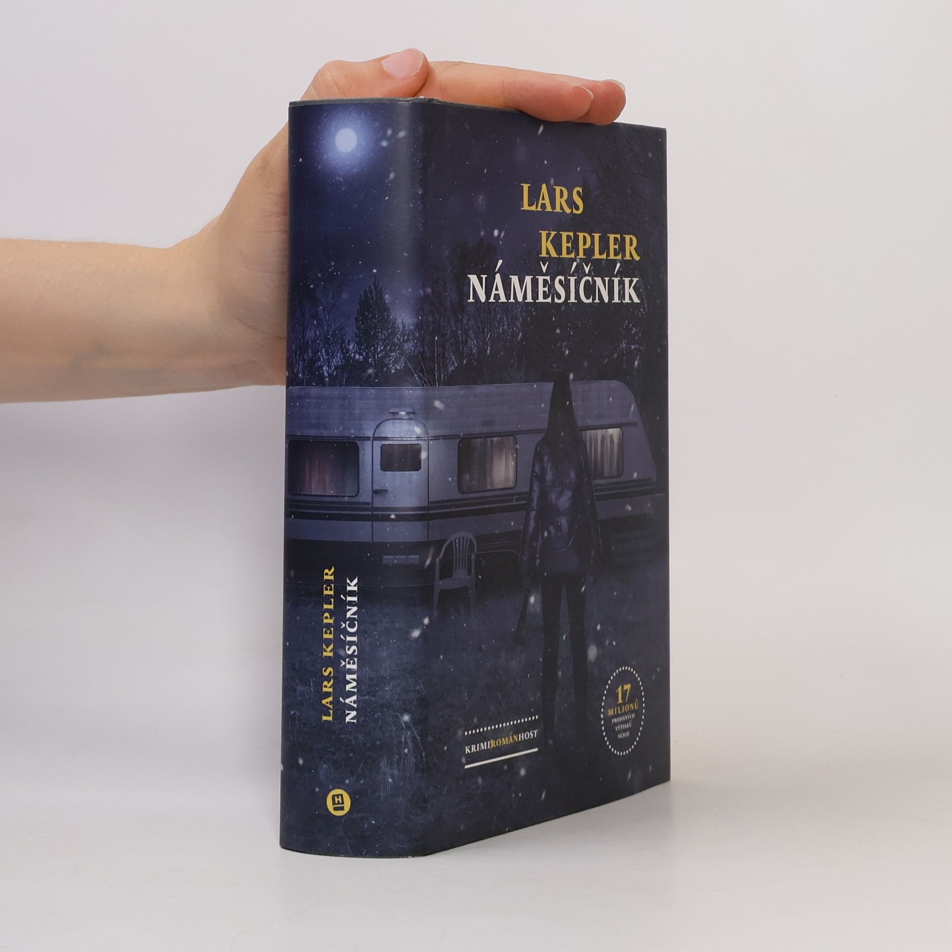 Lars Kepler Náměsíčník