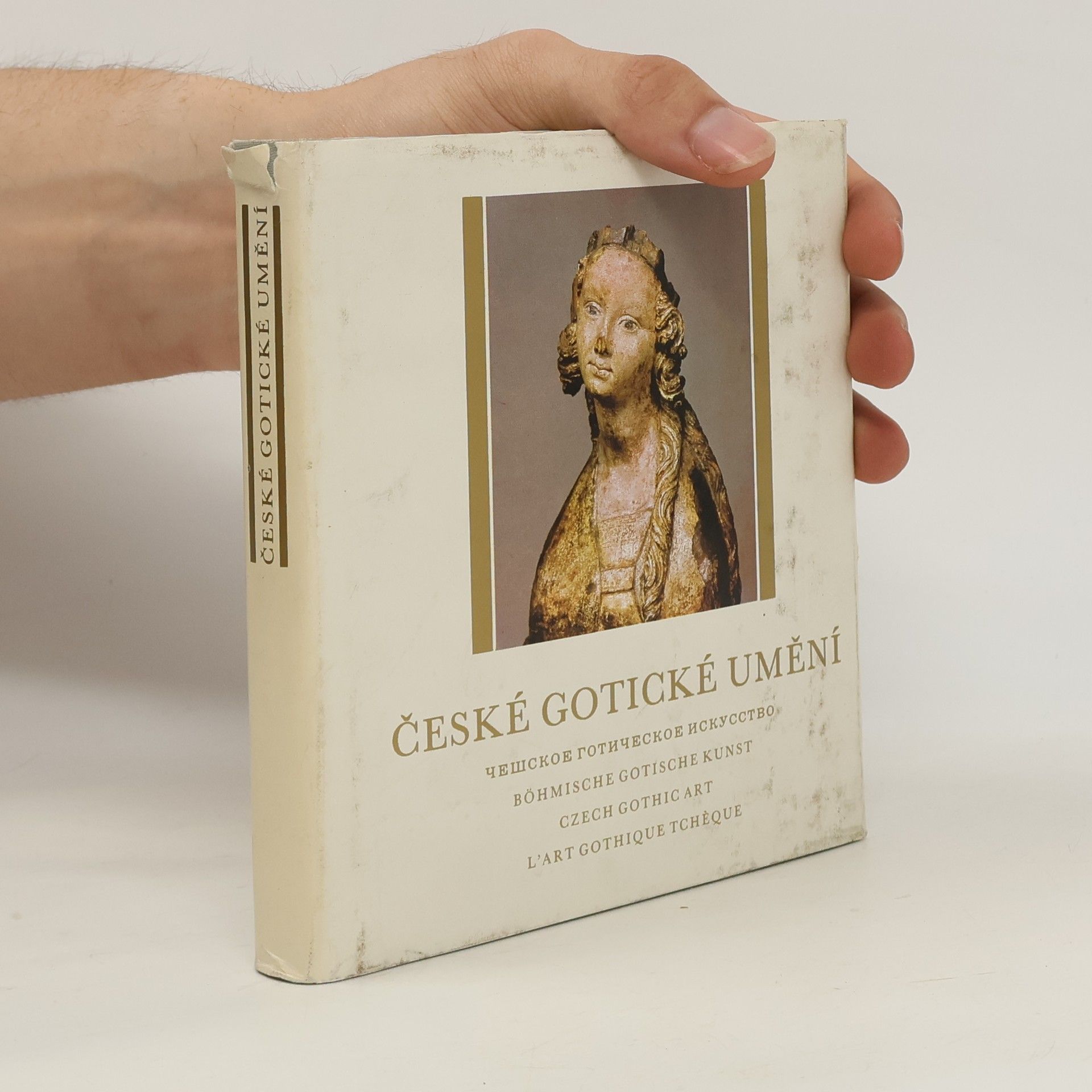Jaroslav Pešina České gotické umění