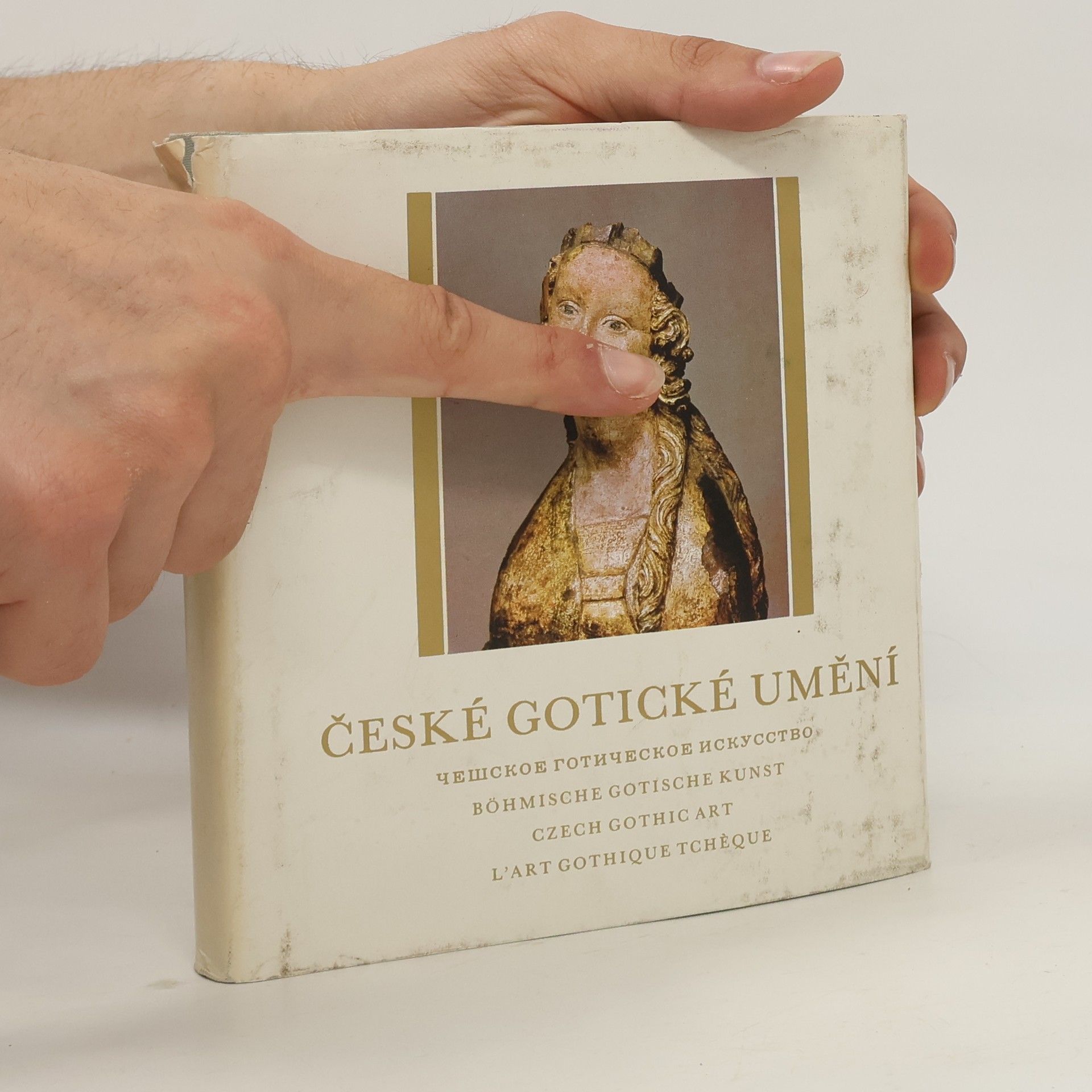 Jaroslav Pešina České gotické umění